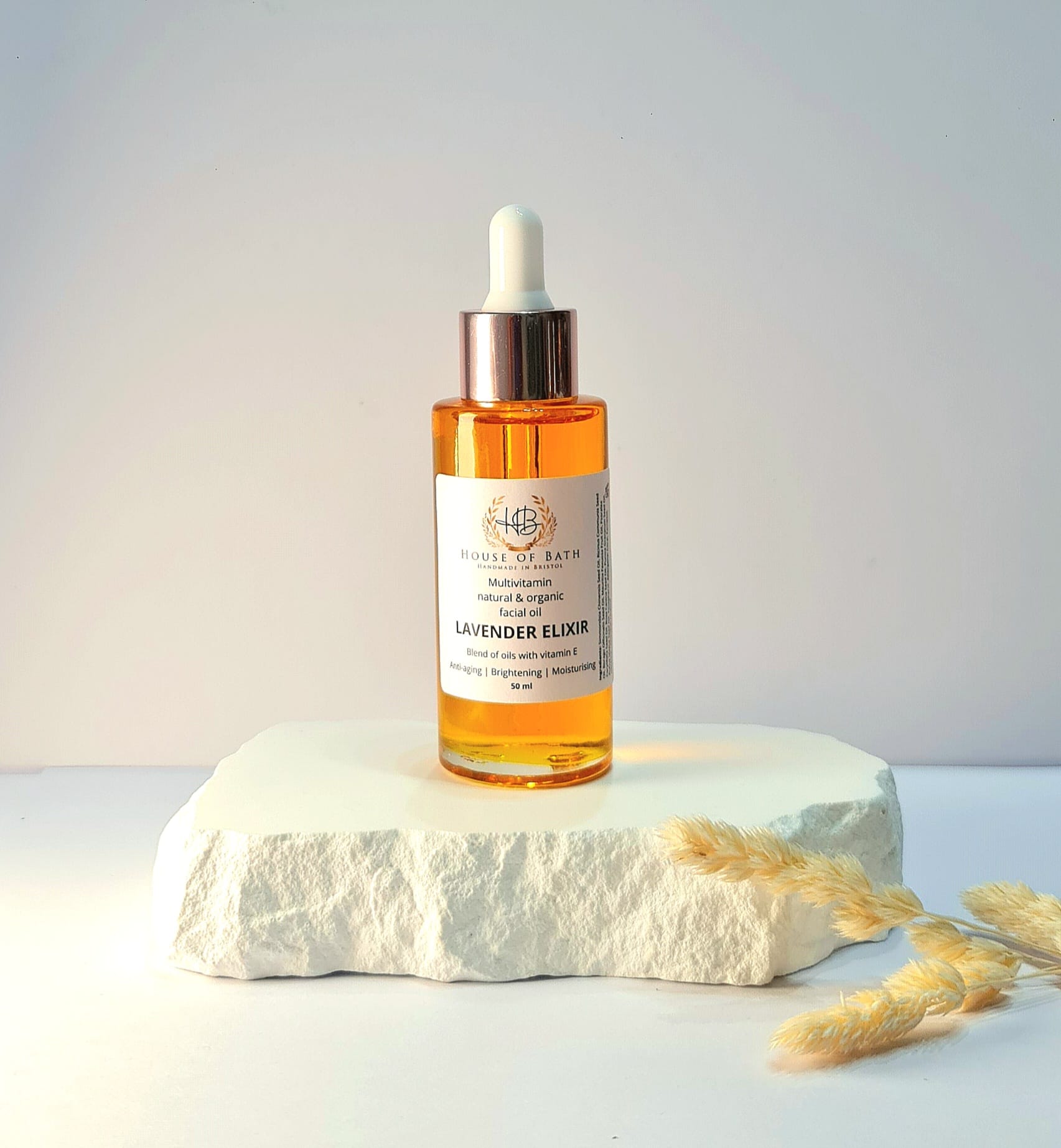 Lavender Elixir Organic Facial Oil