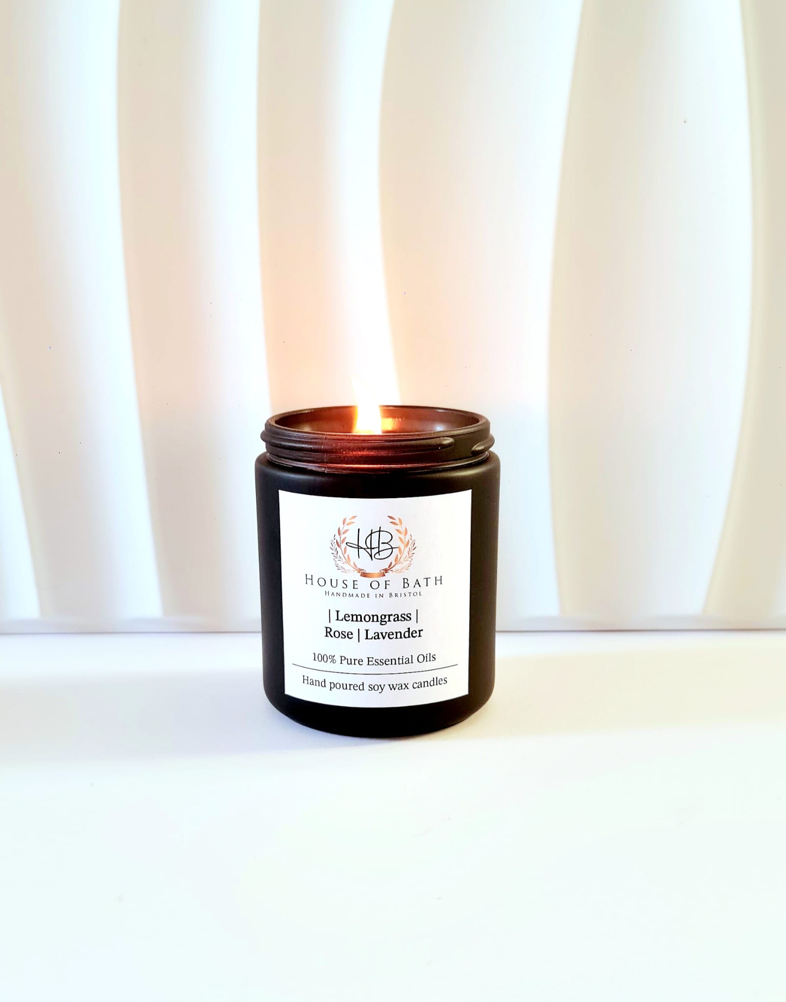 Lemongrass Candle