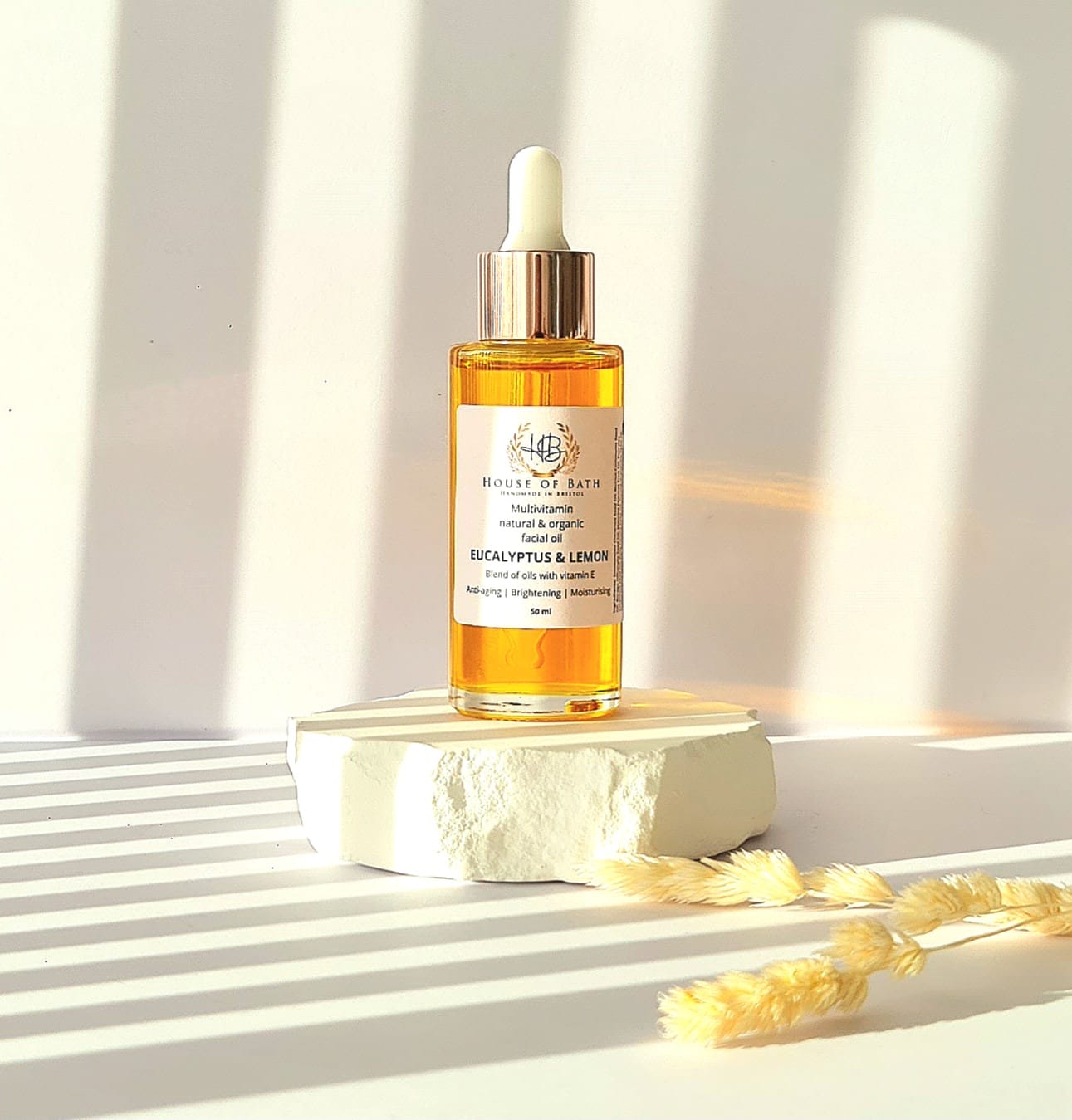 Eucalyptus & Lemon Organic Facial Oil