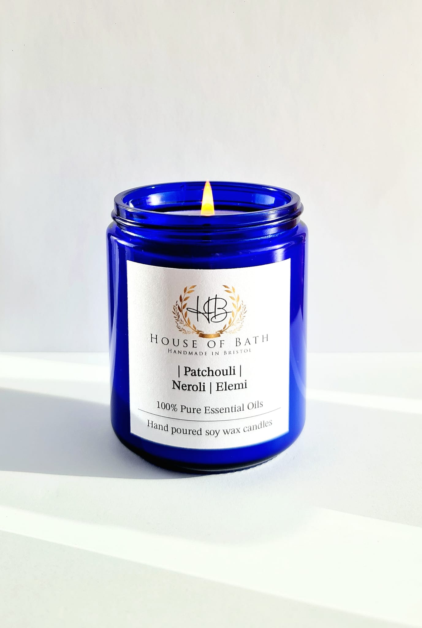 Three Candles Christmas Gift Box