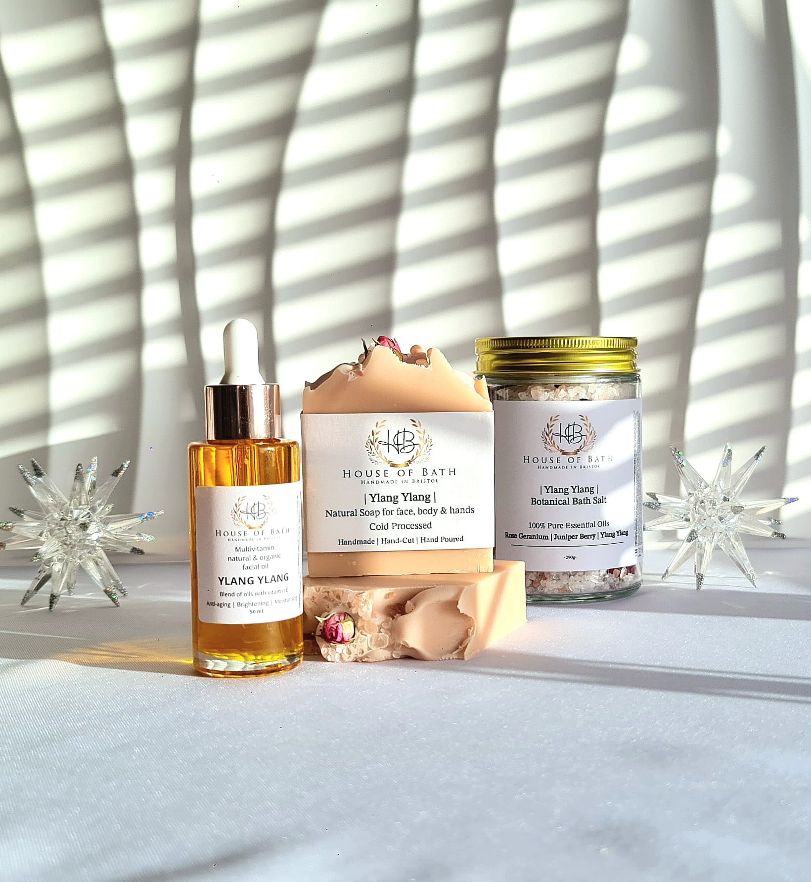 Deluxe Three Christmas Gift Box