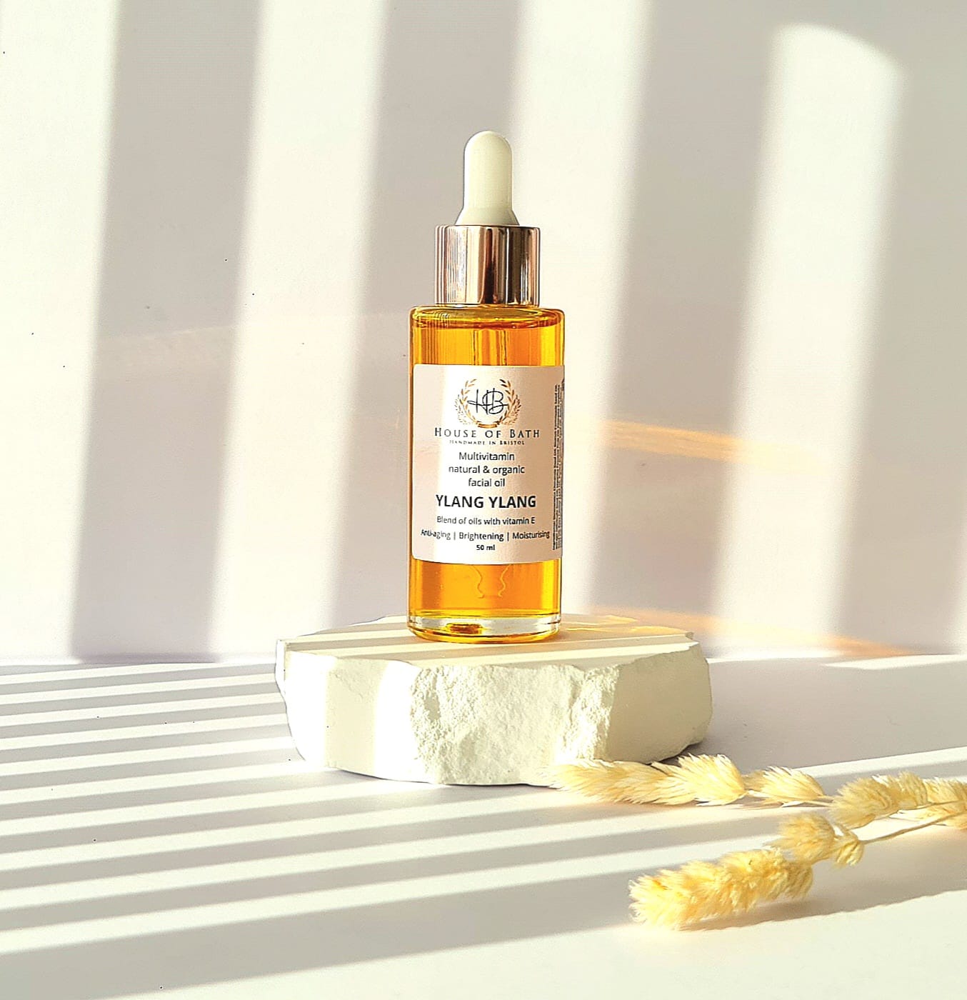 Ylang Ylang Organic Facial Oil