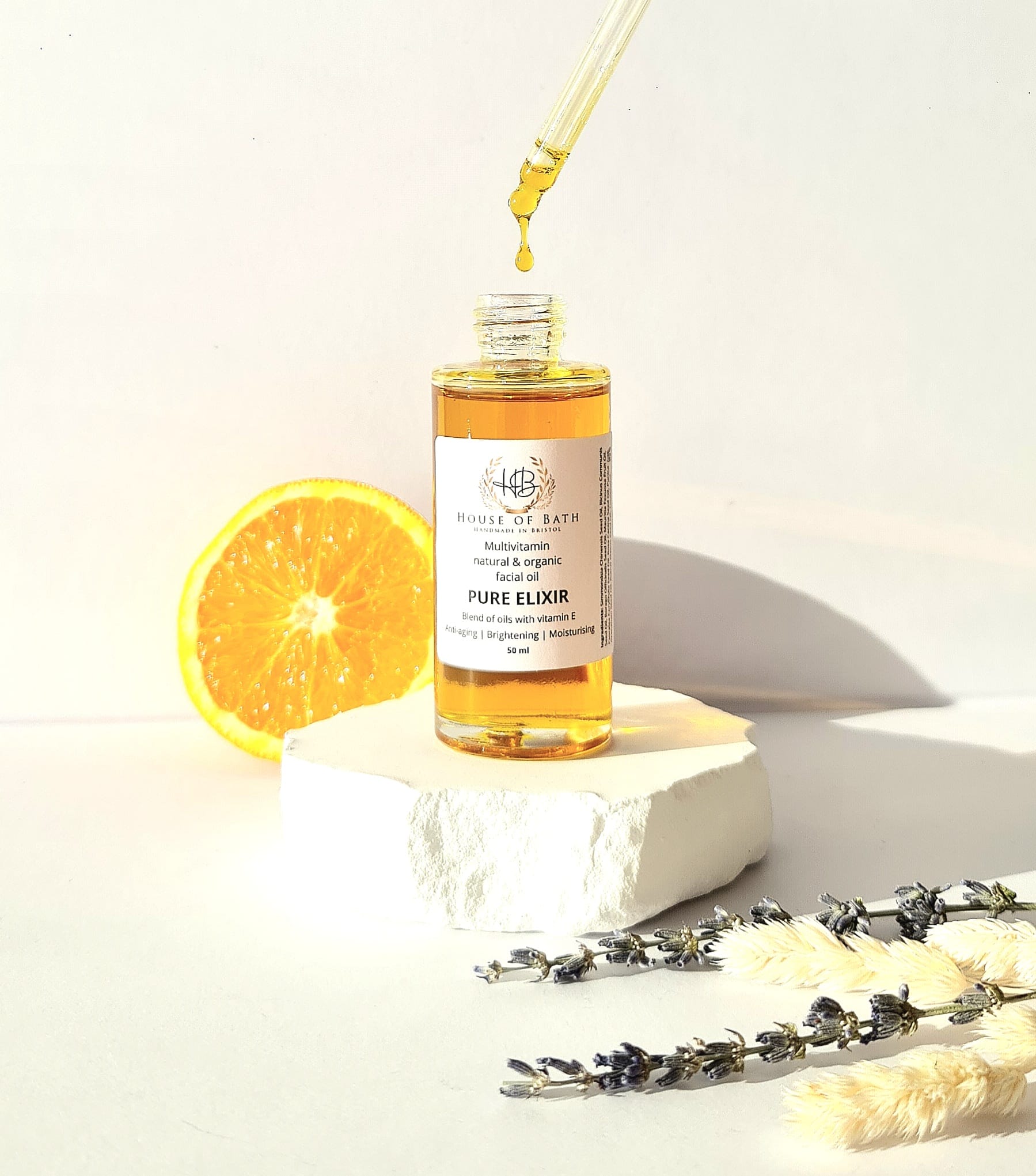 Pure Elixir Organic Facial Oil