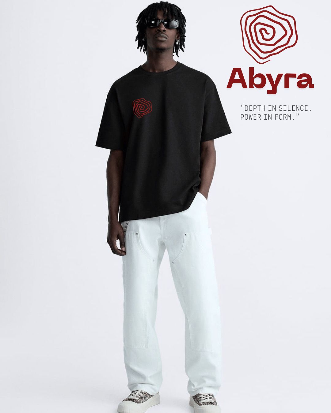 Abyra – The Silent Depth Tee