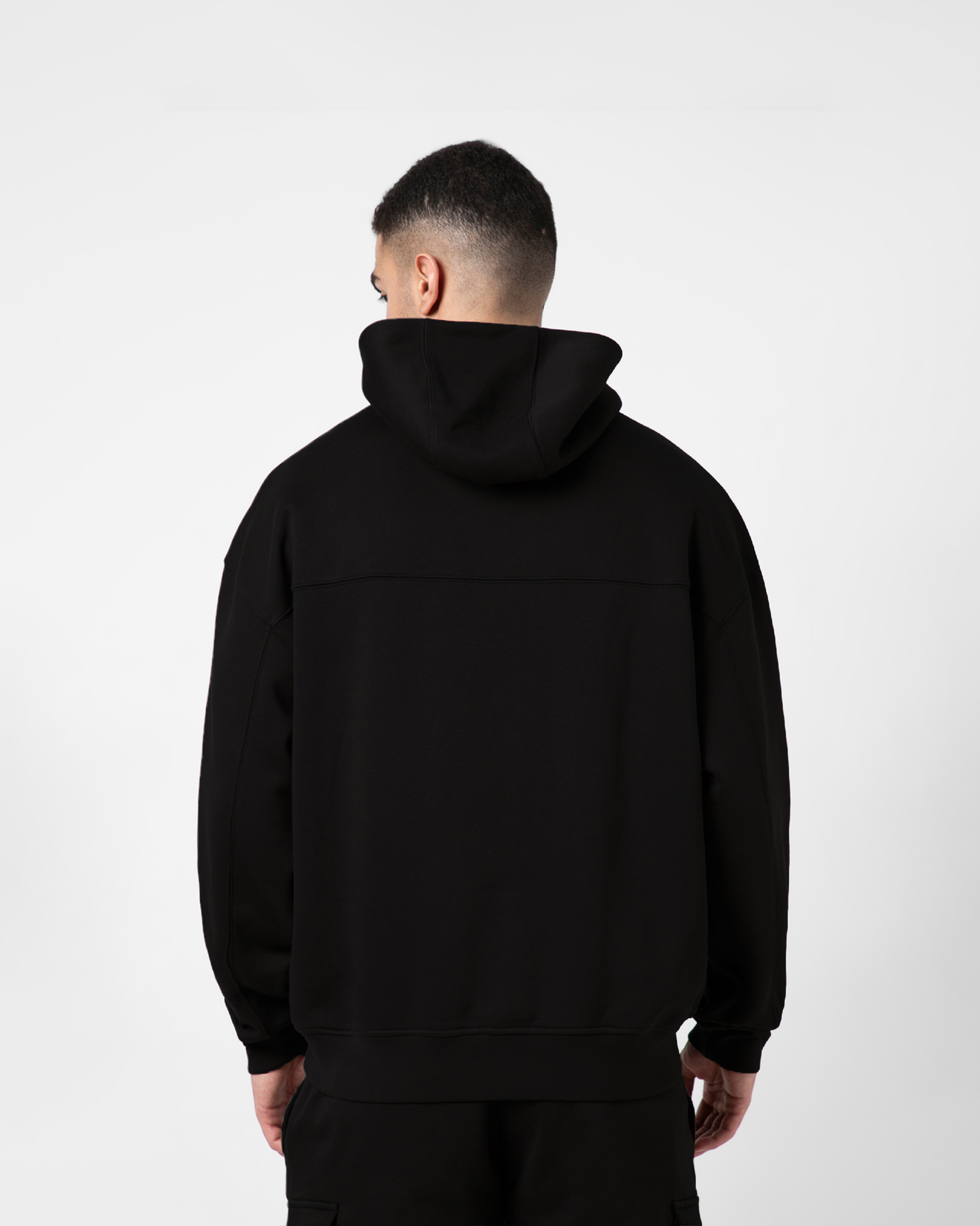 REBEL Stylish Hooded Sweatshirt