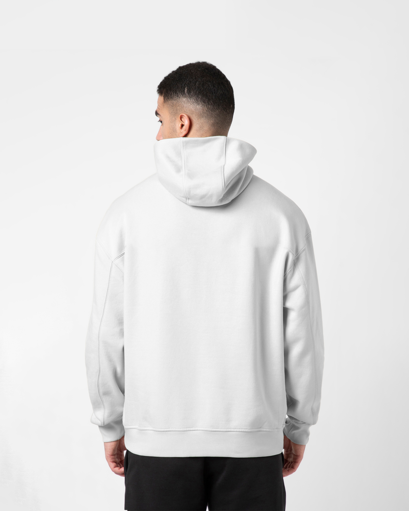 Unisex Positive White Hoodie