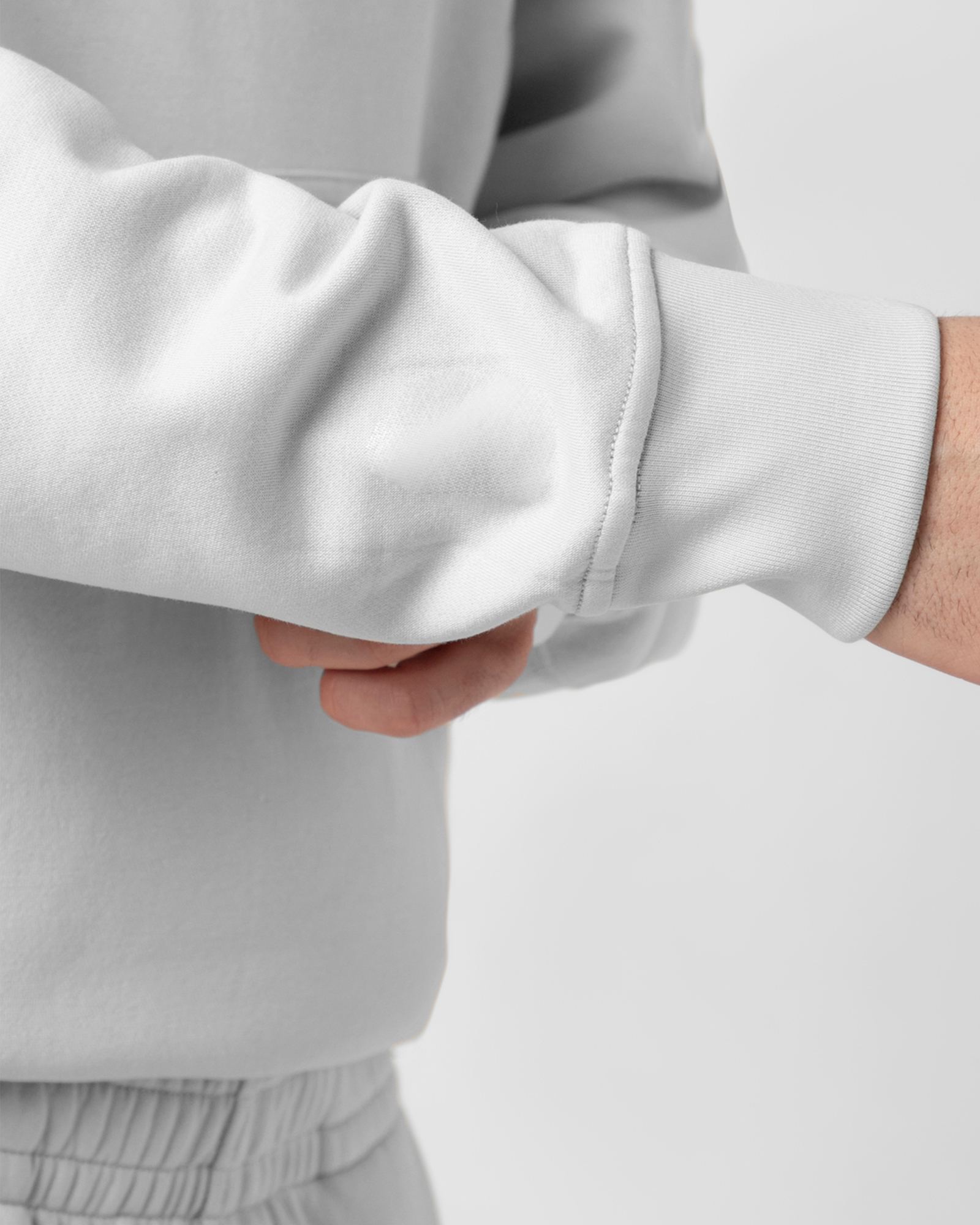 Unisex Positive White Hoodie