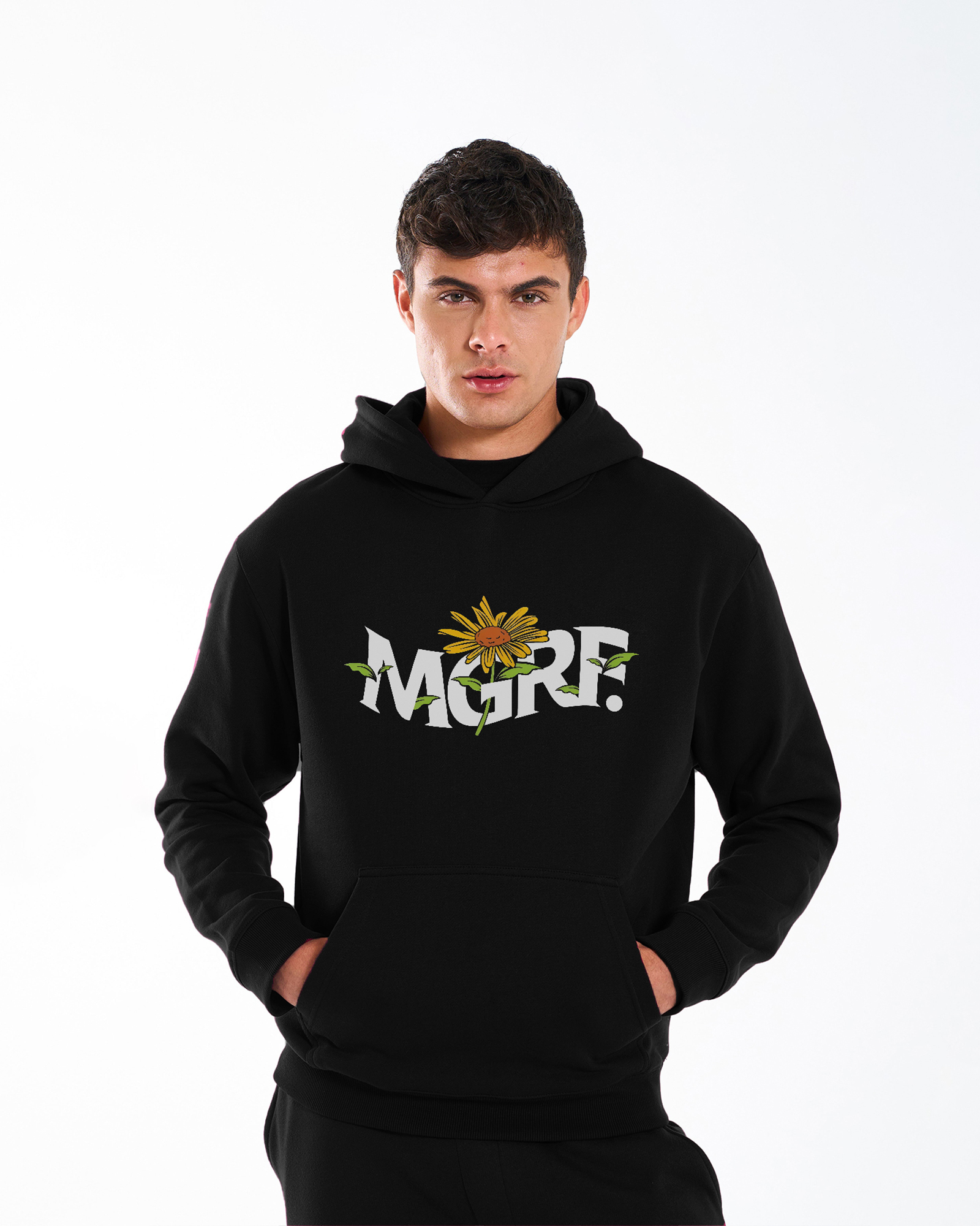 MGRF Black Hoodie.