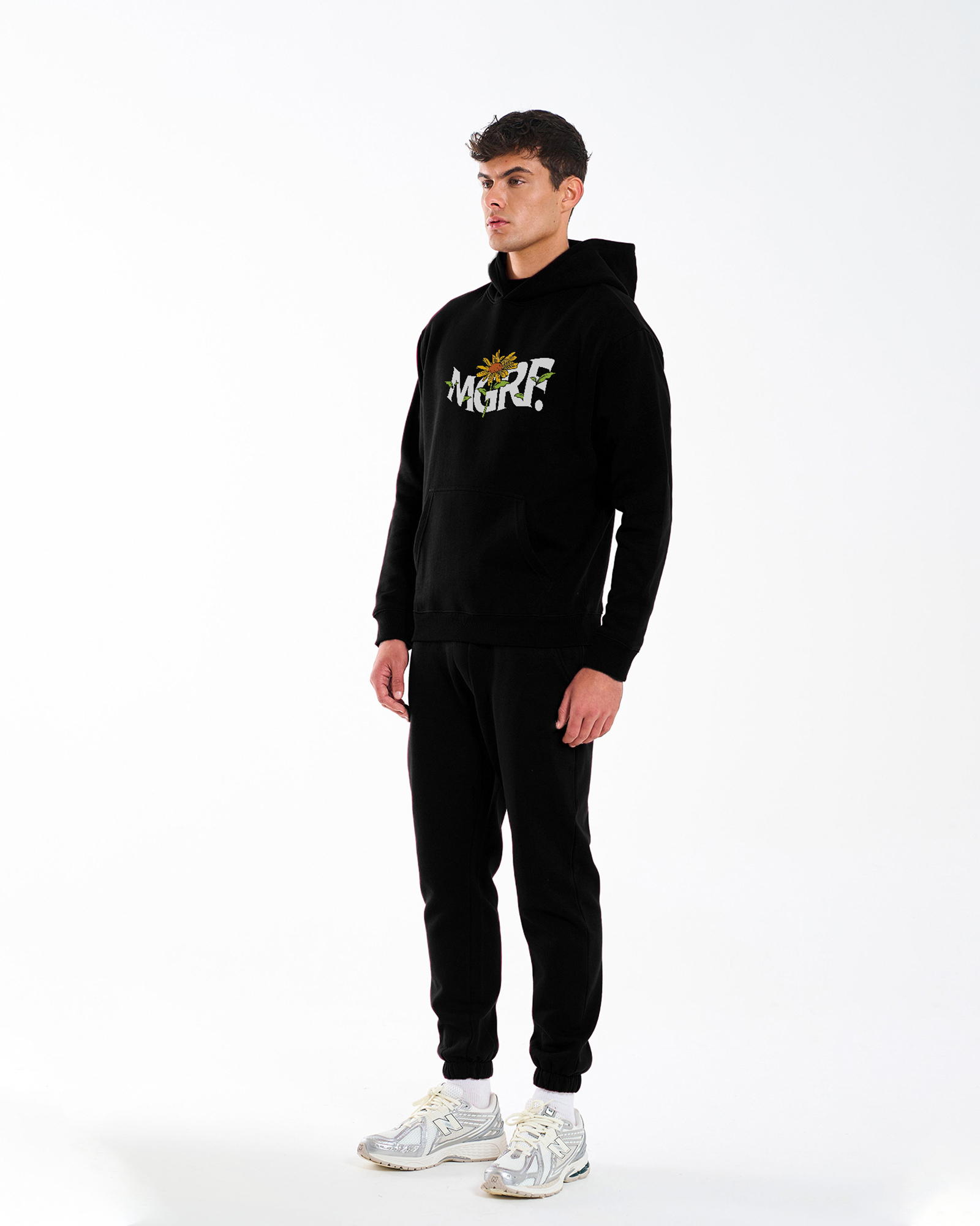 MGRF Black Hoodie.