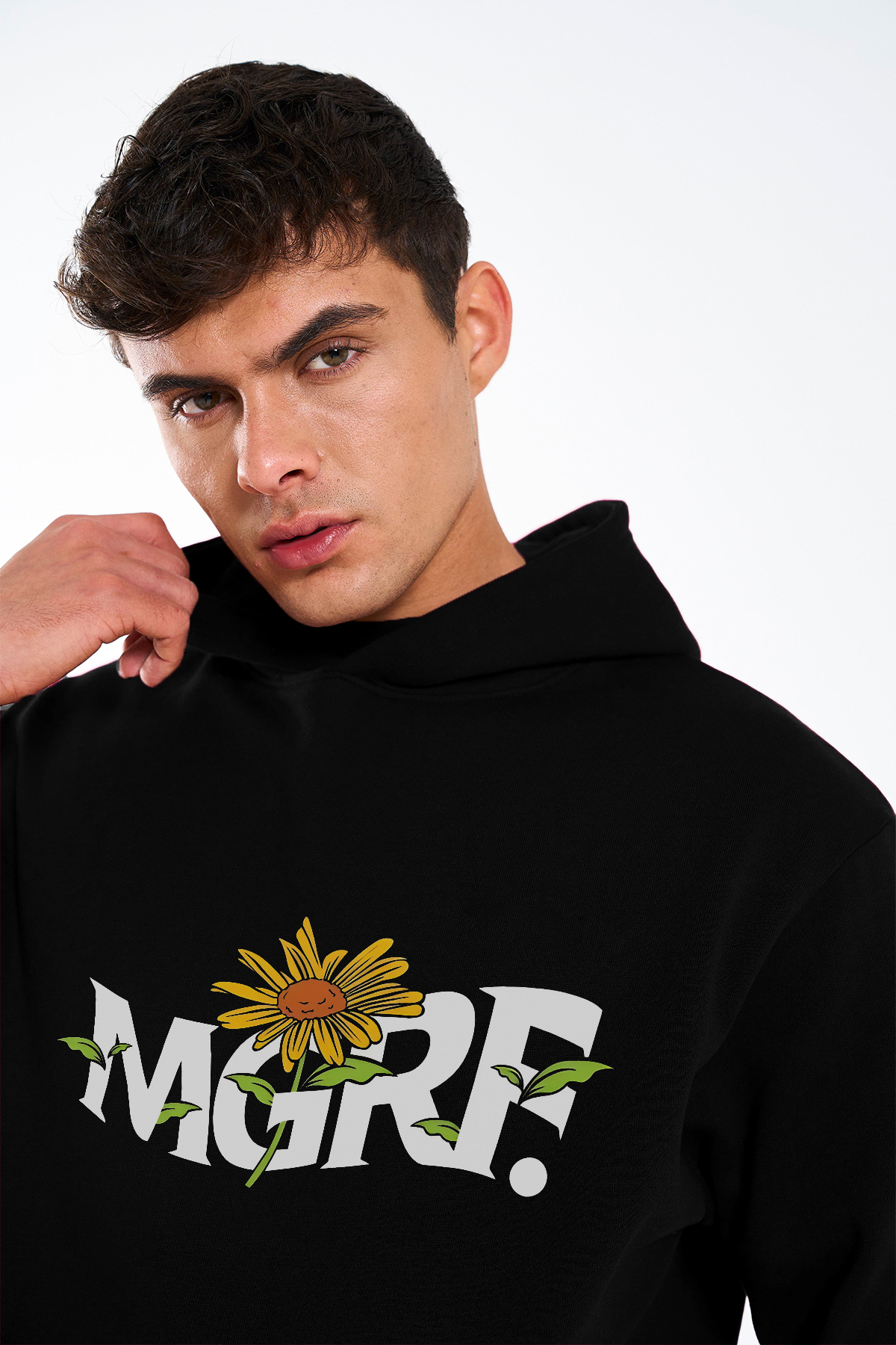 MGRF Black Hoodie.