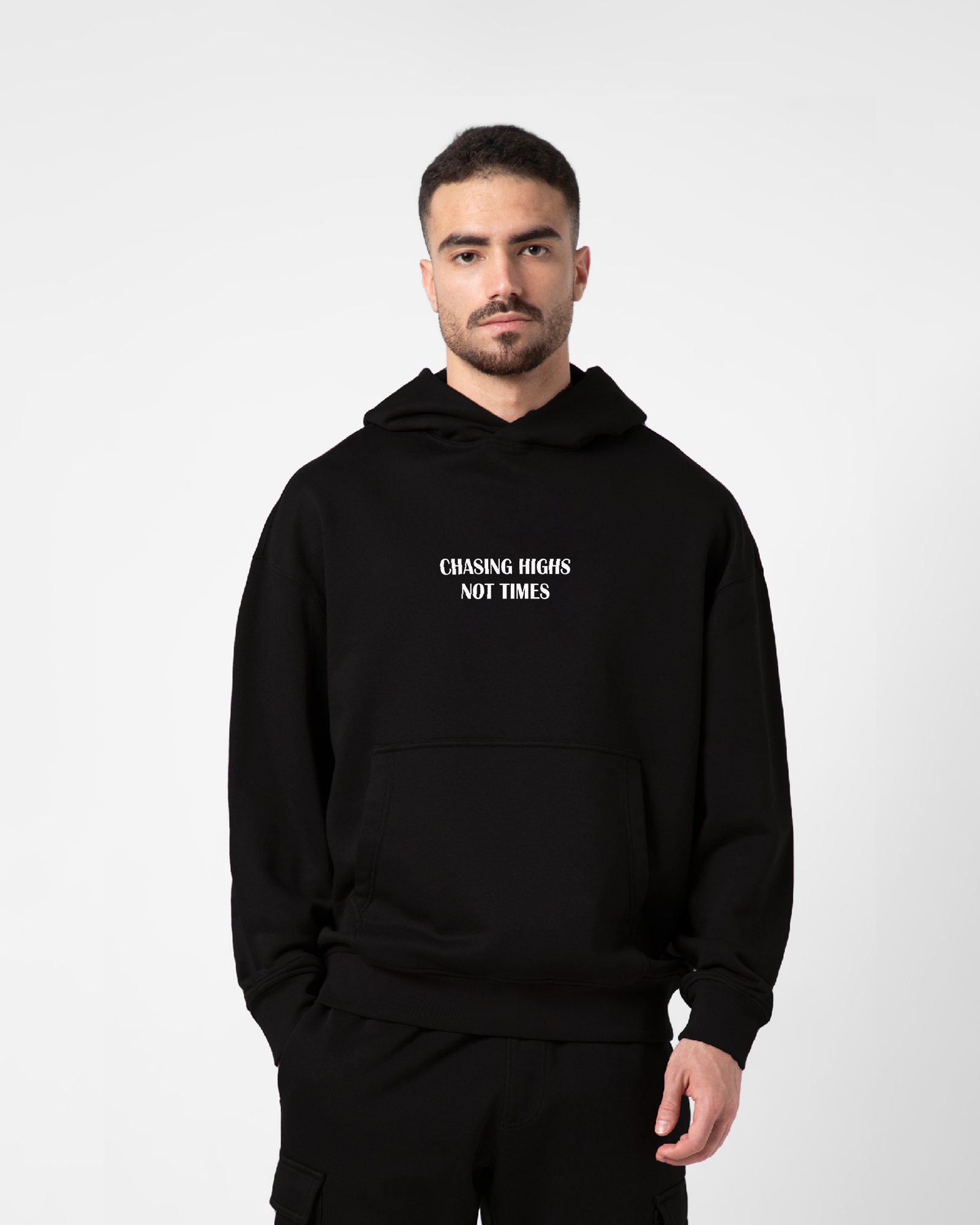 We Run Crew Hoodie
