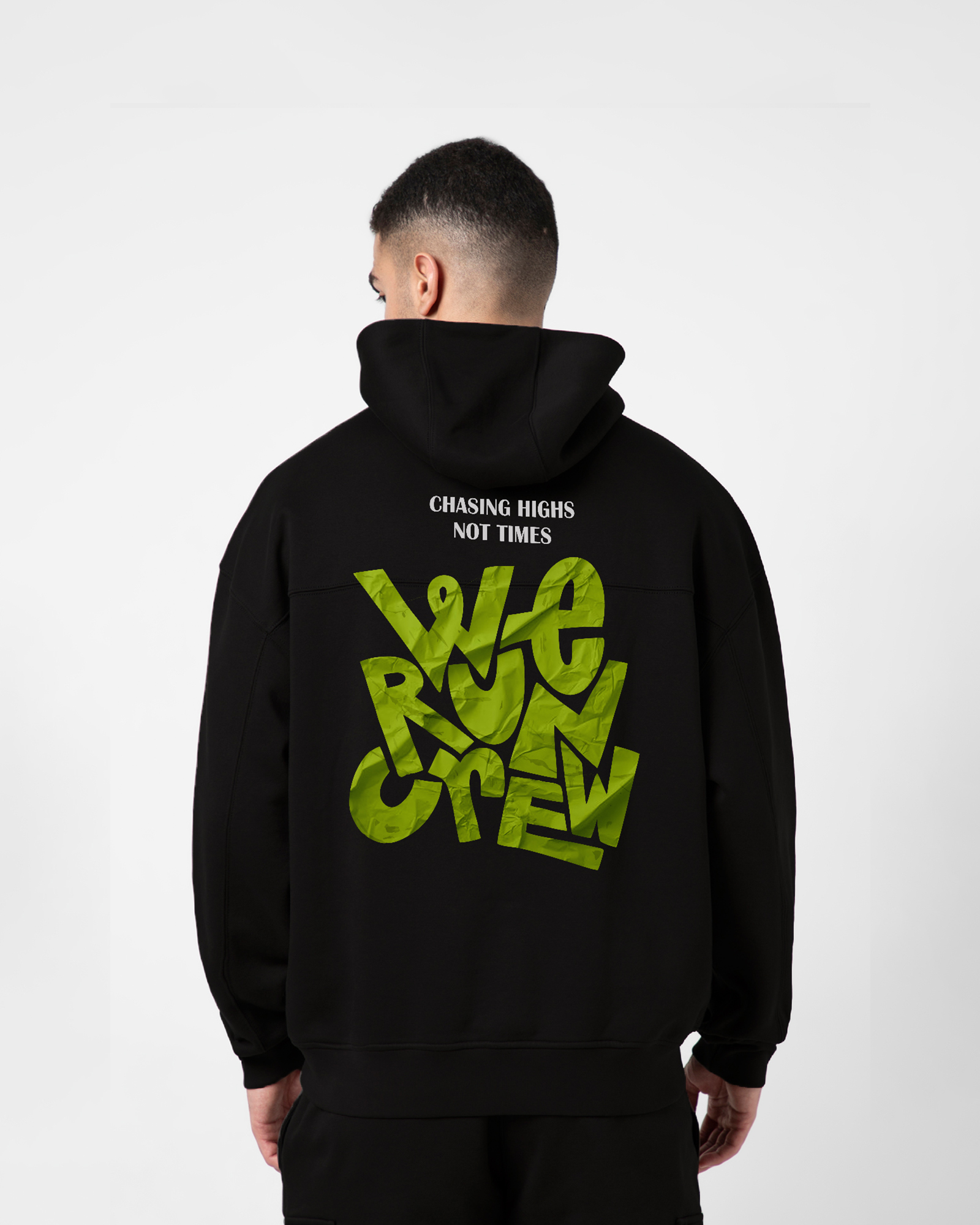 We Run Crew Hoodie