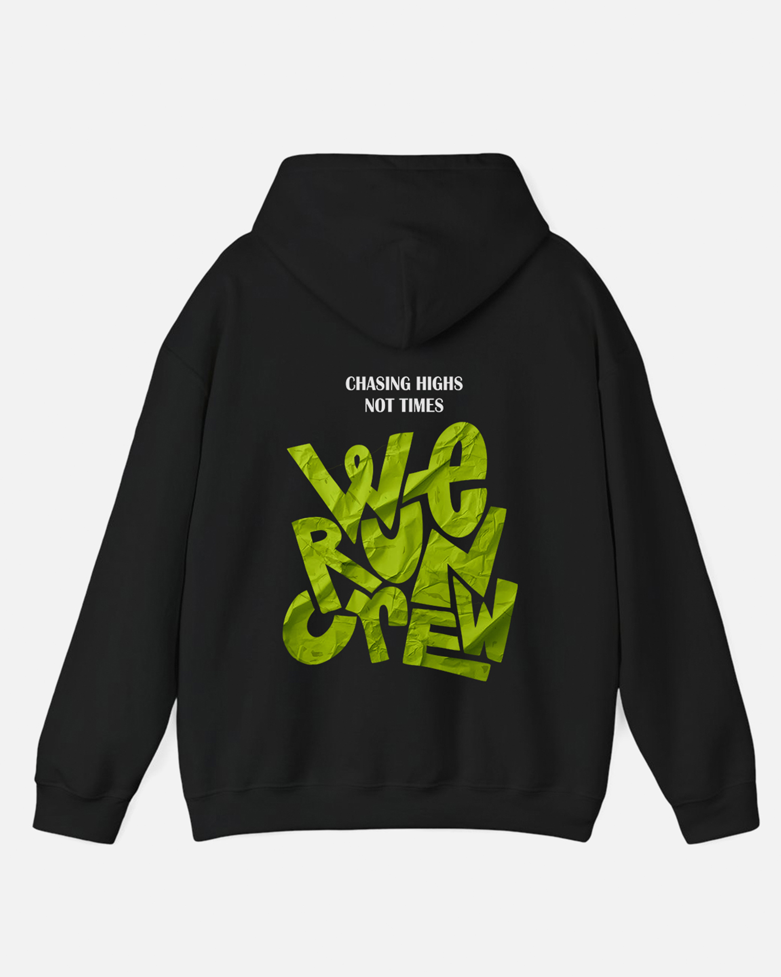 We Run Crew Hoodie