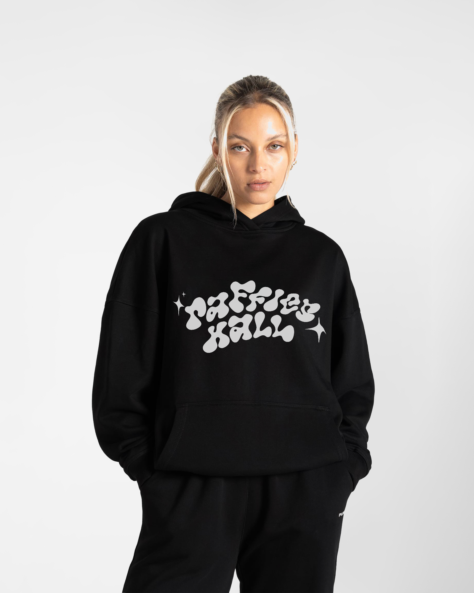 Embrace Nature Black Hoodie