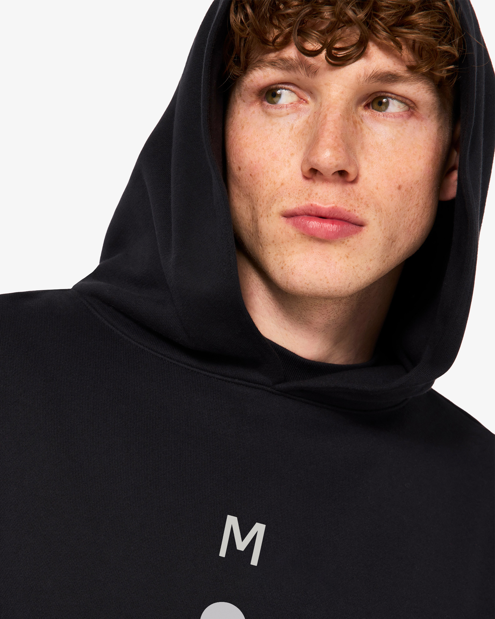 Moon Night Black Hoodie