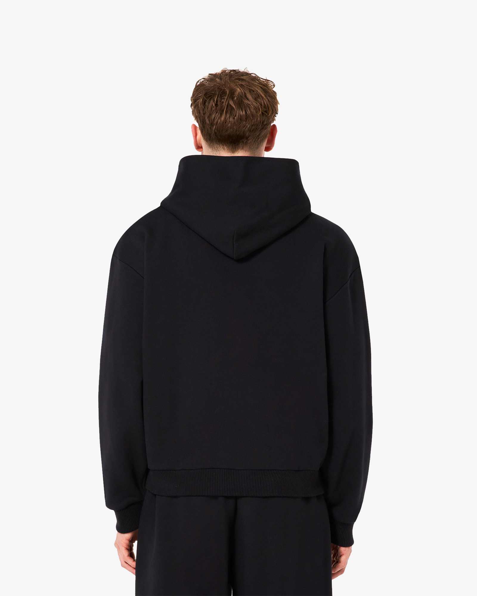 Moon Night Black Hoodie