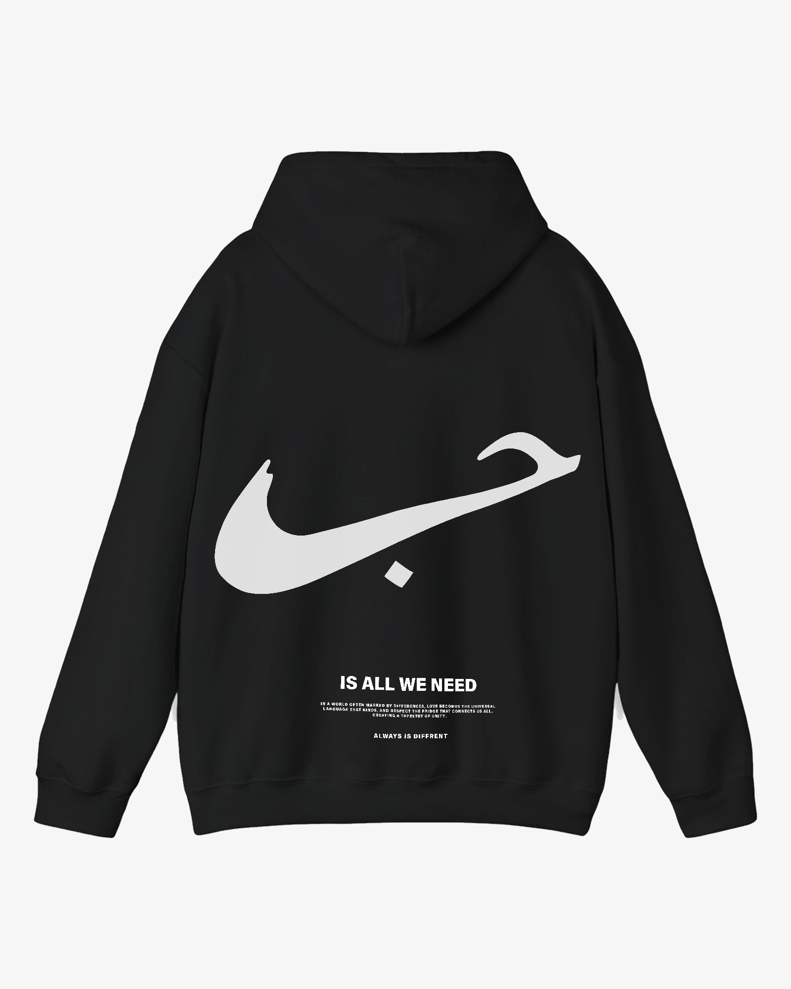 Hoob Arabic Calligraphy Hoodie