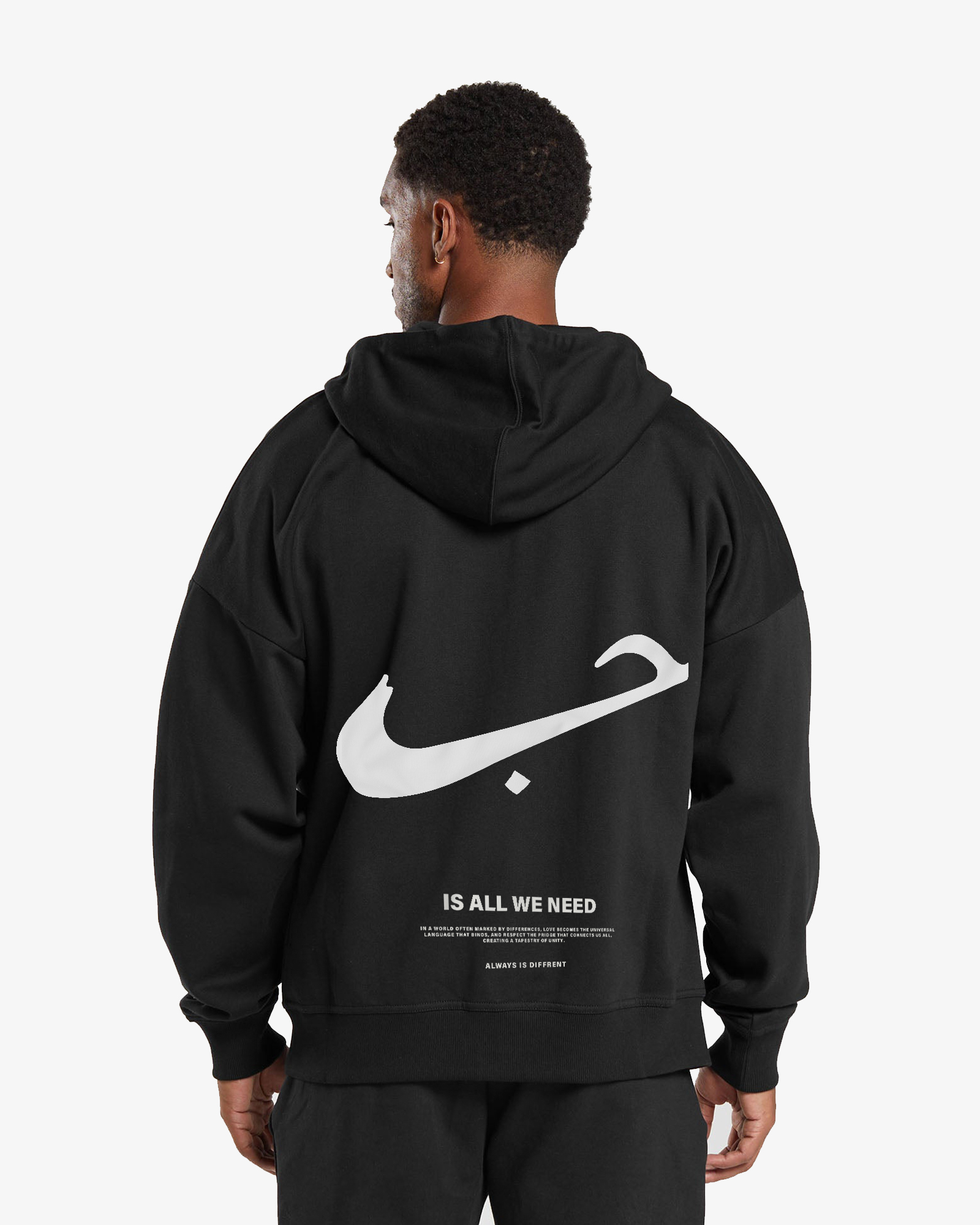 Hoob Arabic Calligraphy Hoodie