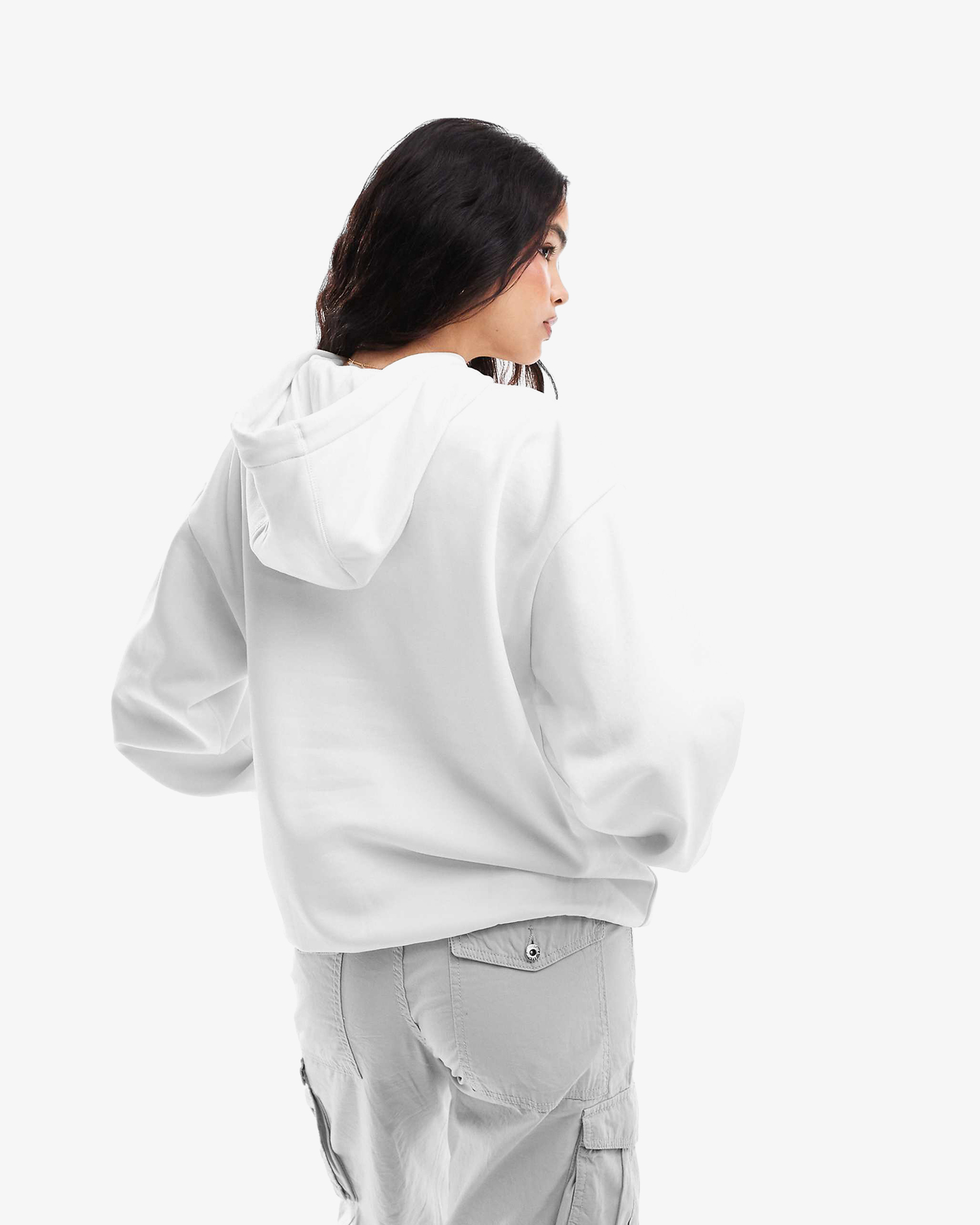 Baby Patrik White Hoodie