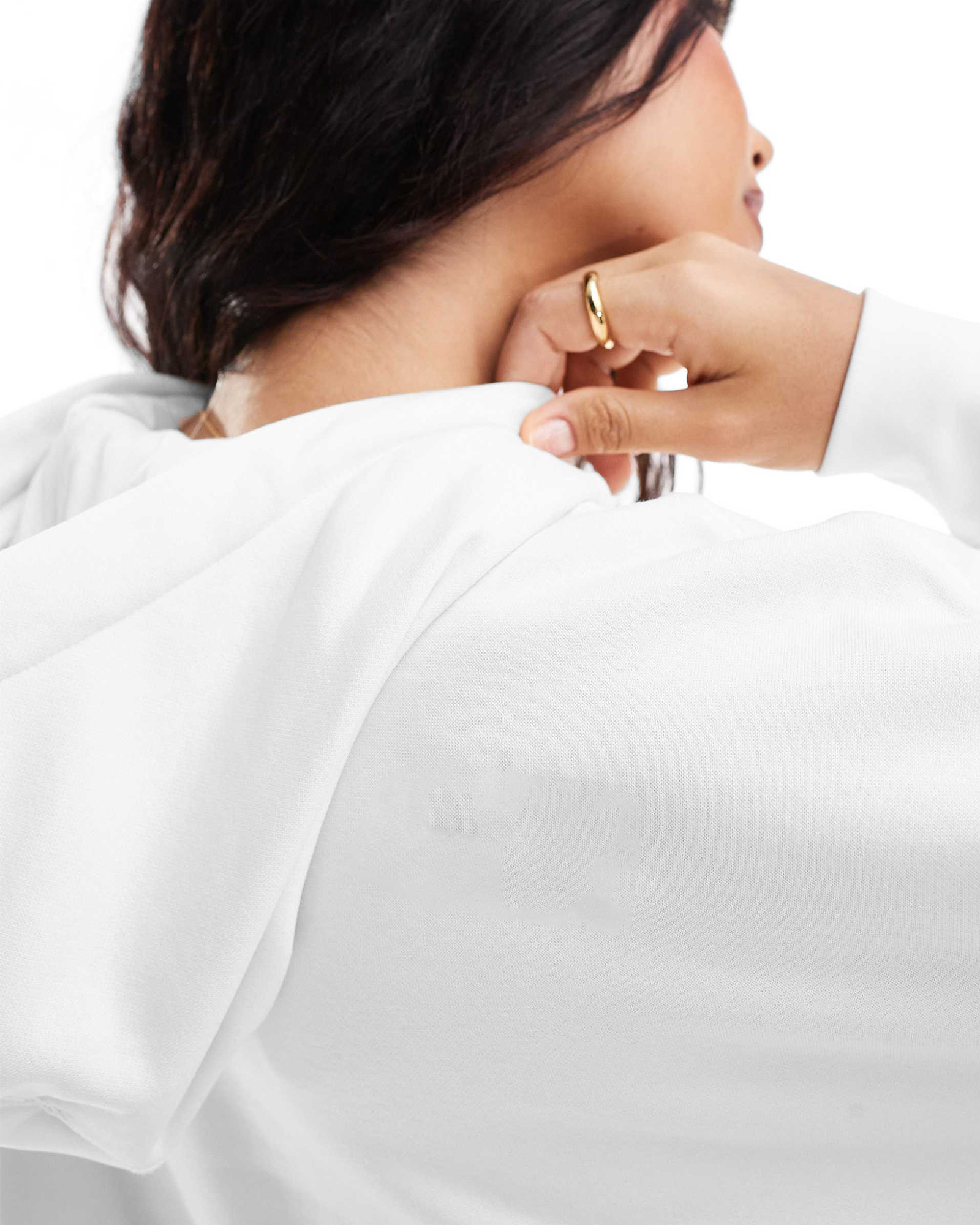 Baby Patrik White Hoodie