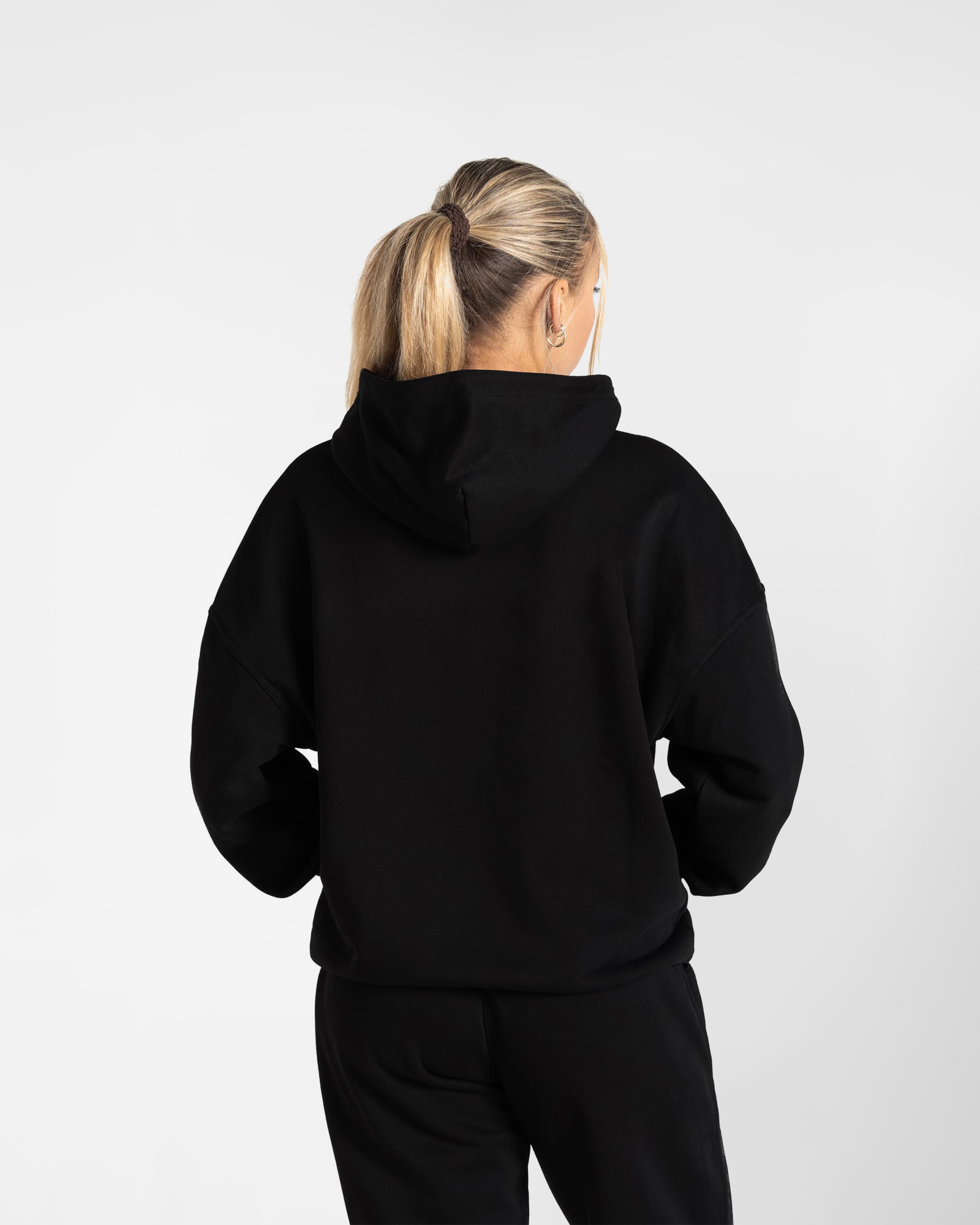 Embrace Nature Black Hoodie