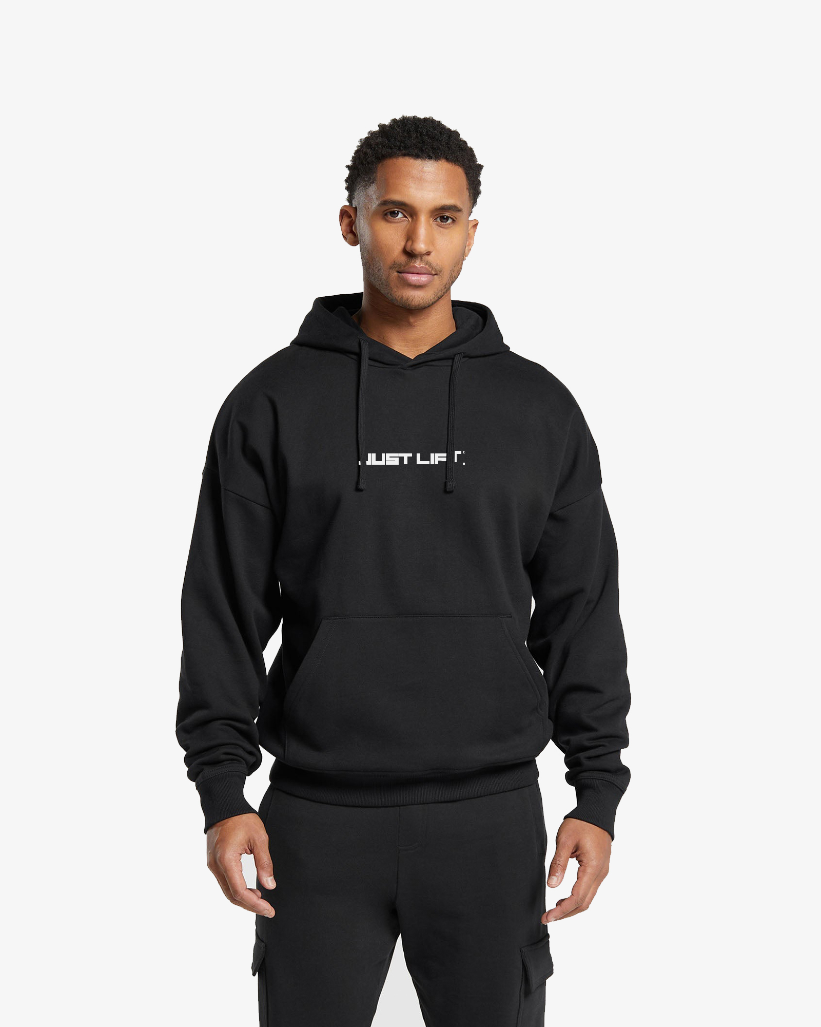 Just Lift Sports Black Hoodie
