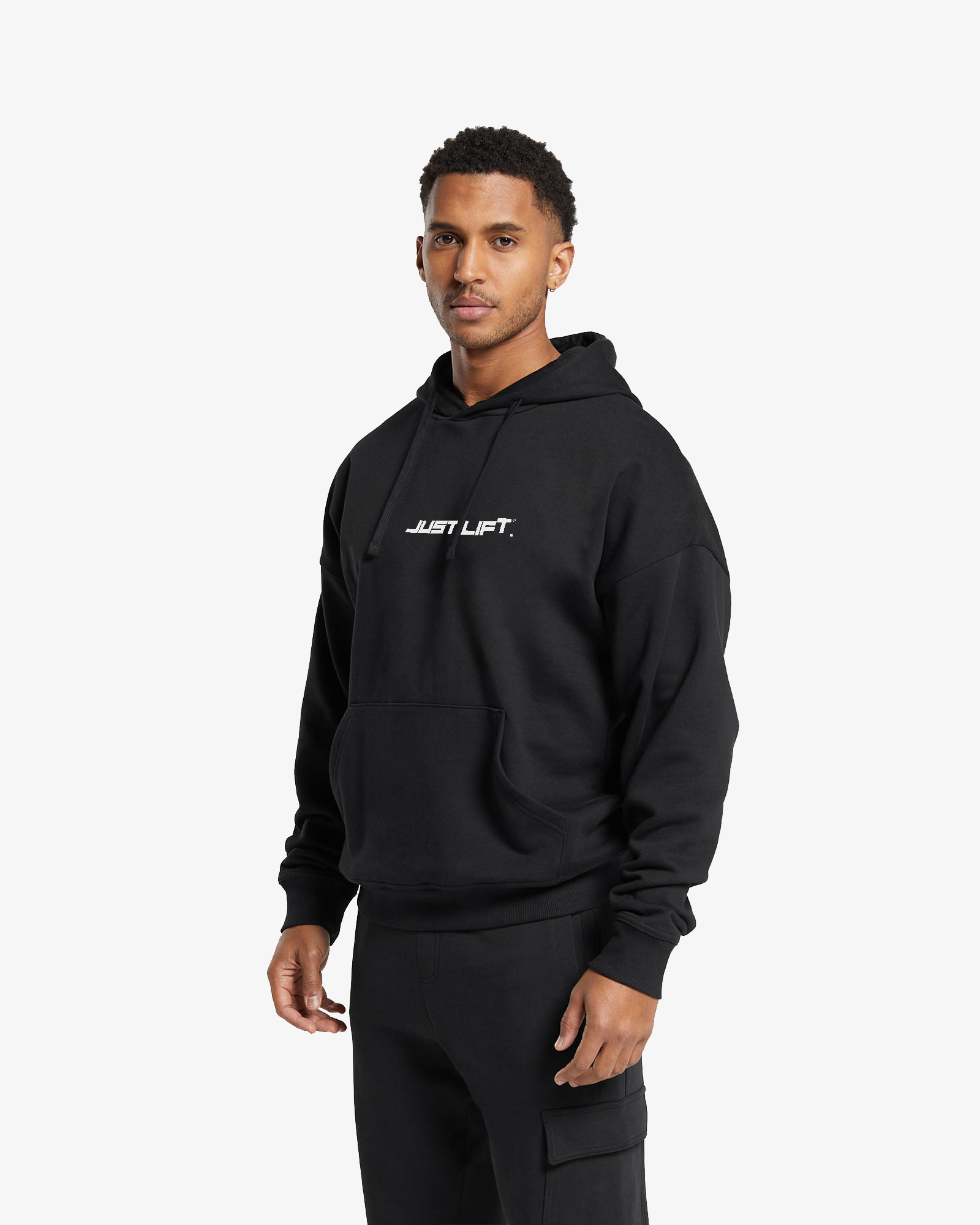Just Lift Sports Black Hoodie