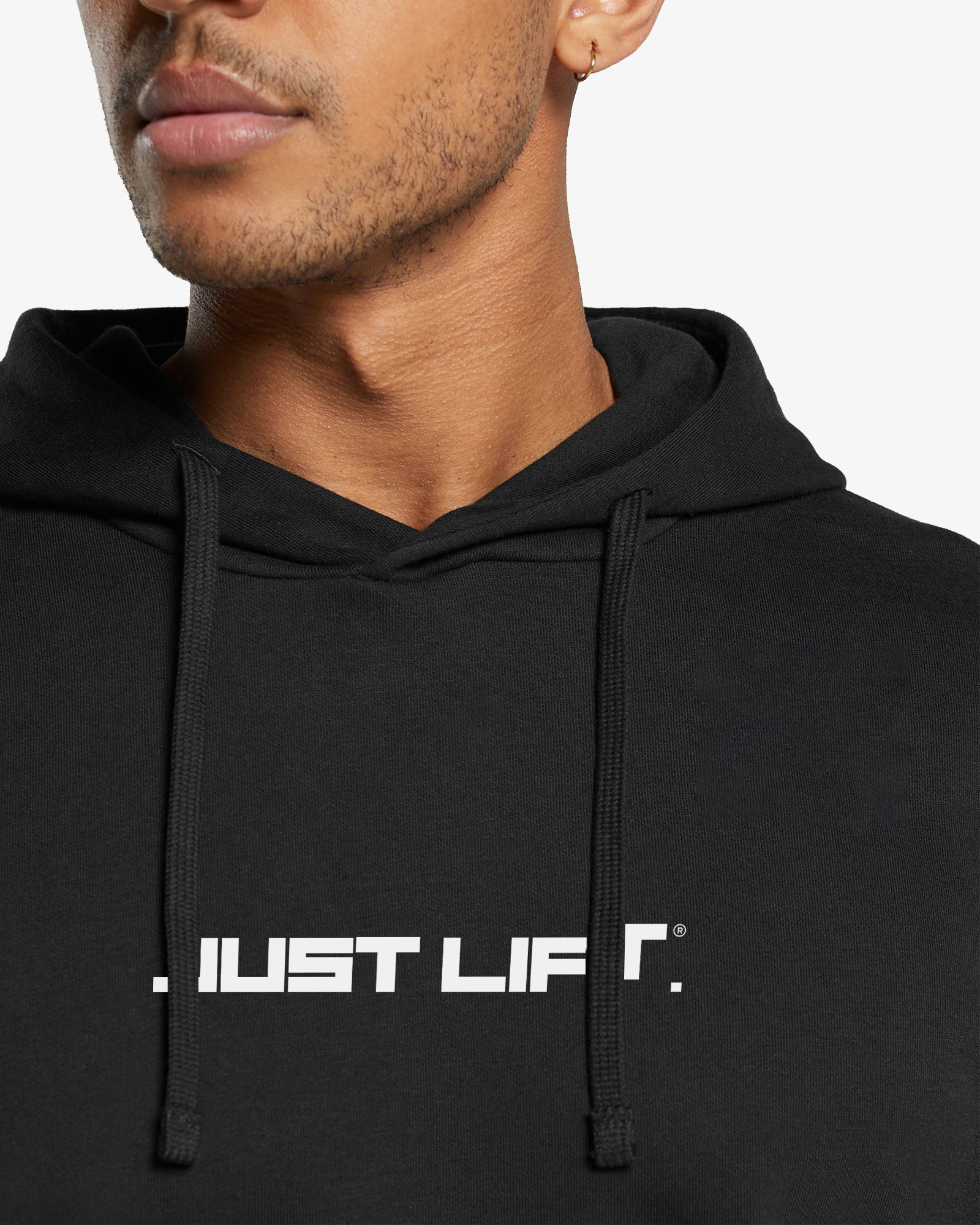 Just Lift Sports Black Hoodie