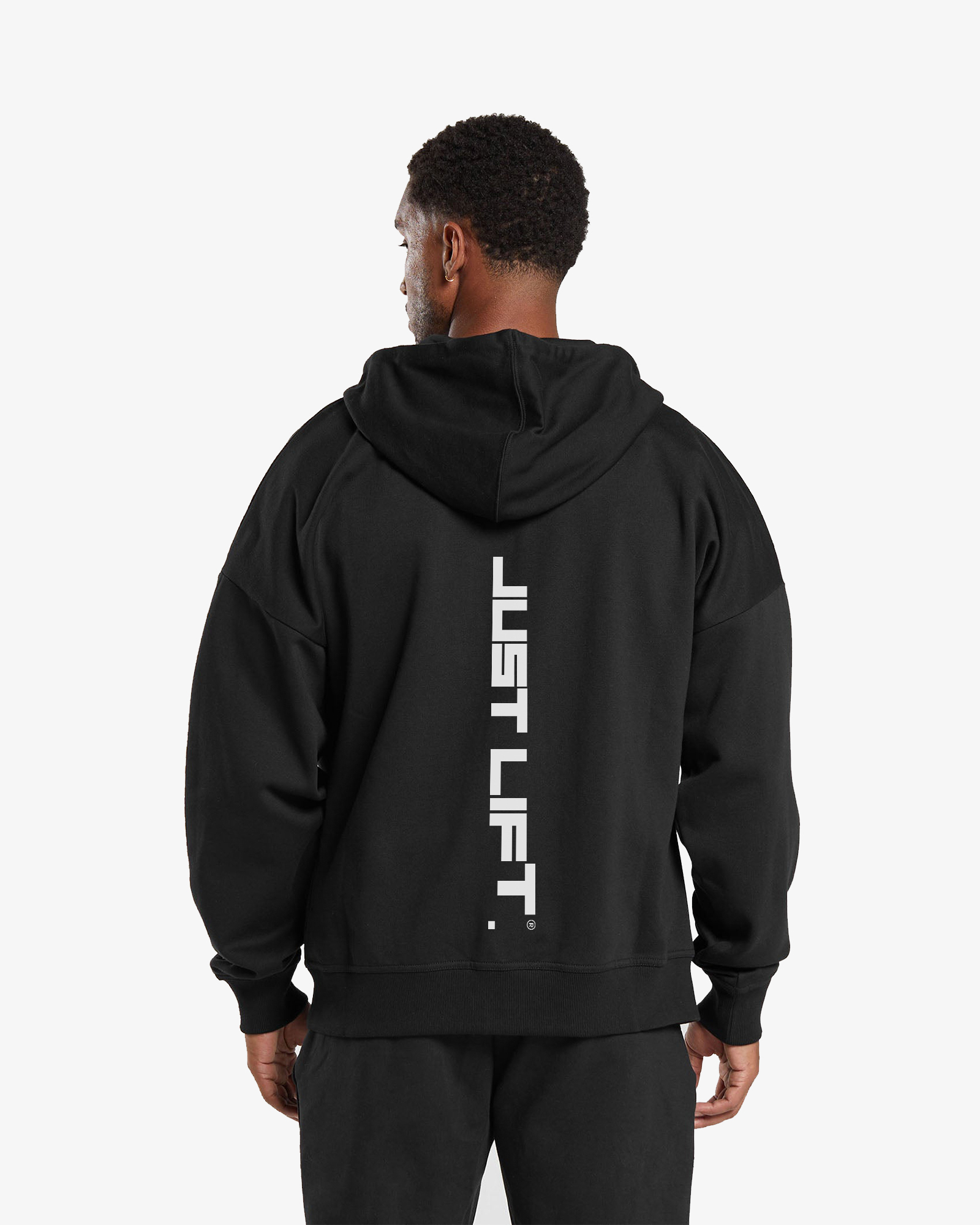 Just Lift Sports Black Hoodie
