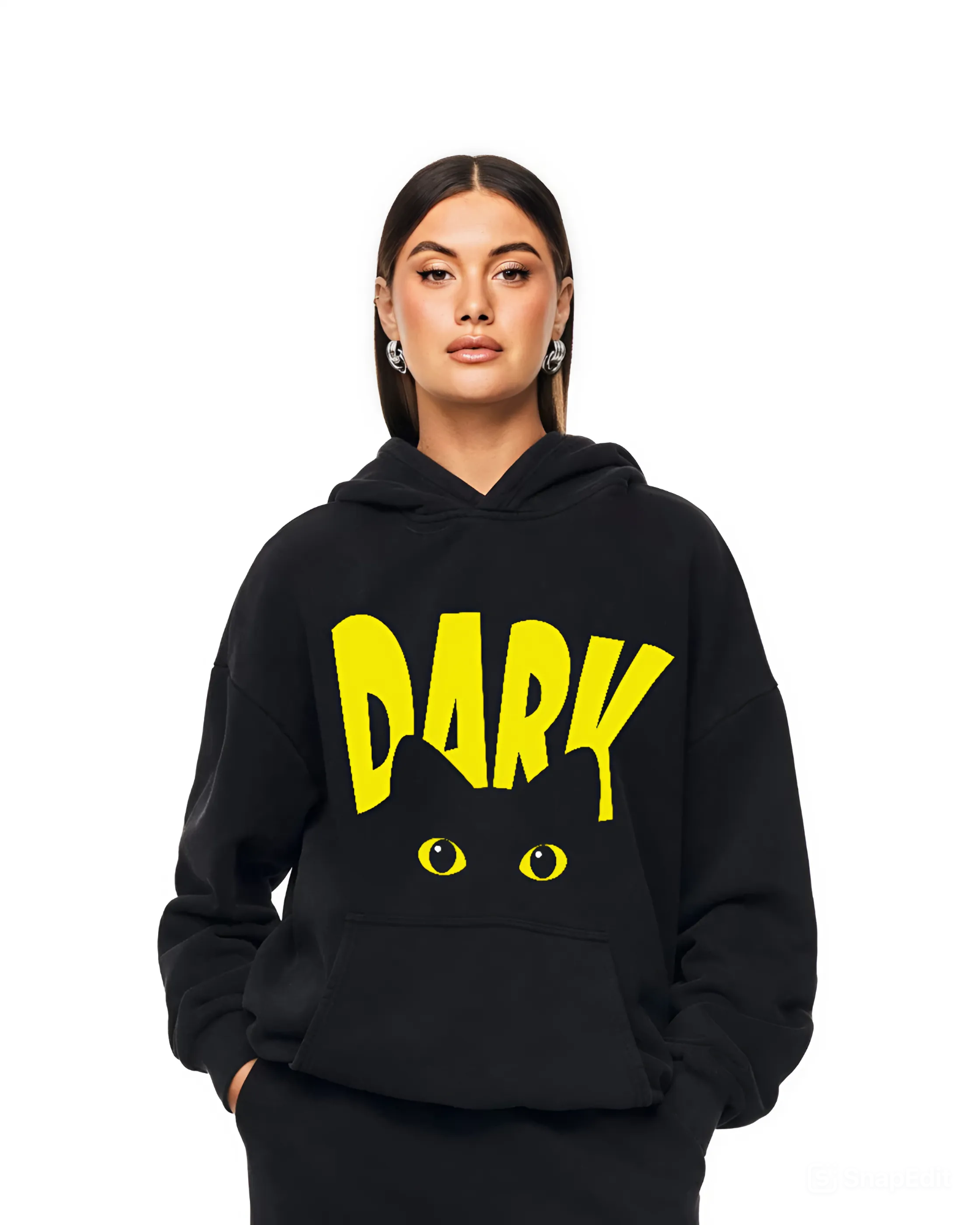 Dark Style Stylish Hoodie