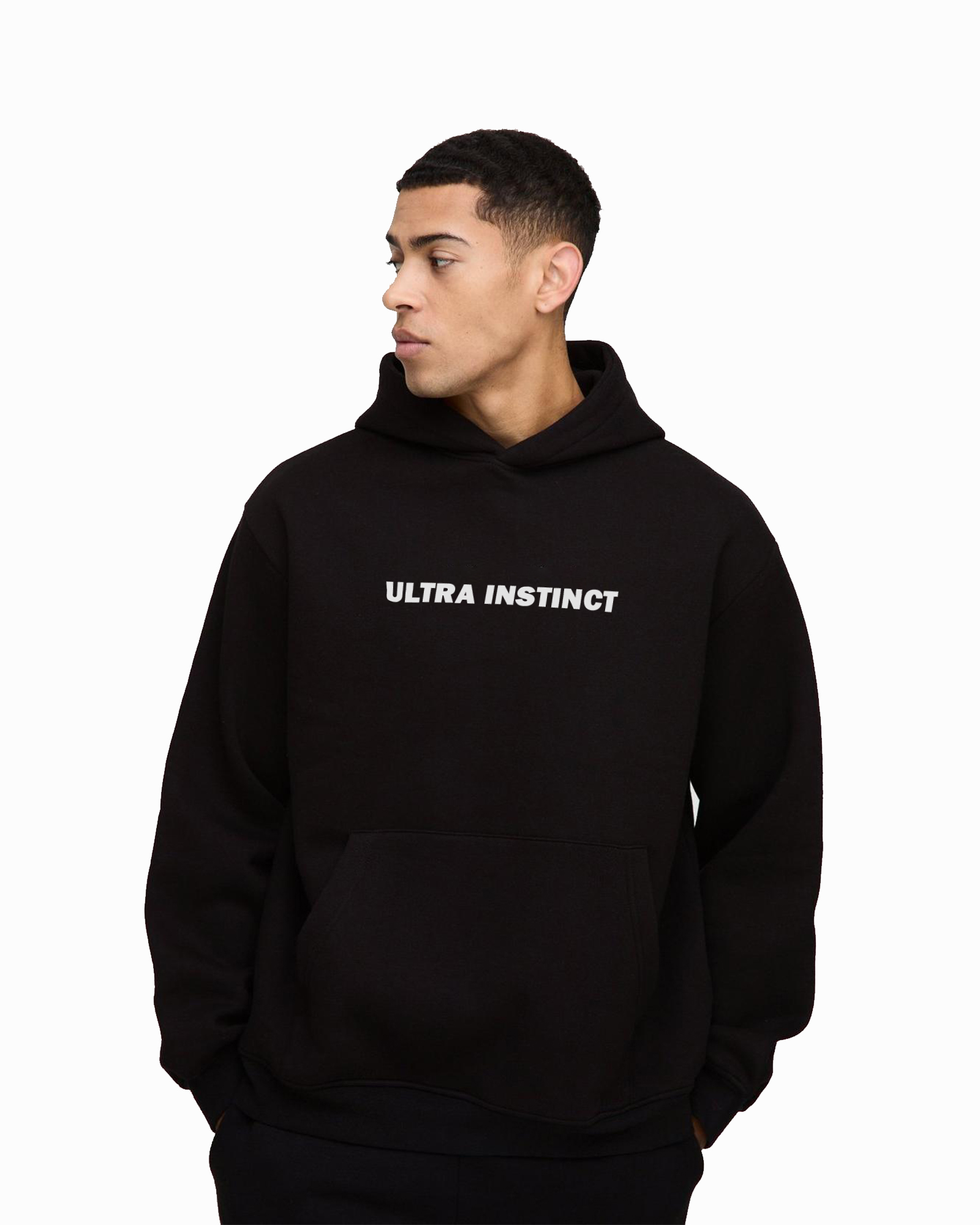 Goku Ultra Instinct Overhead Hoodie