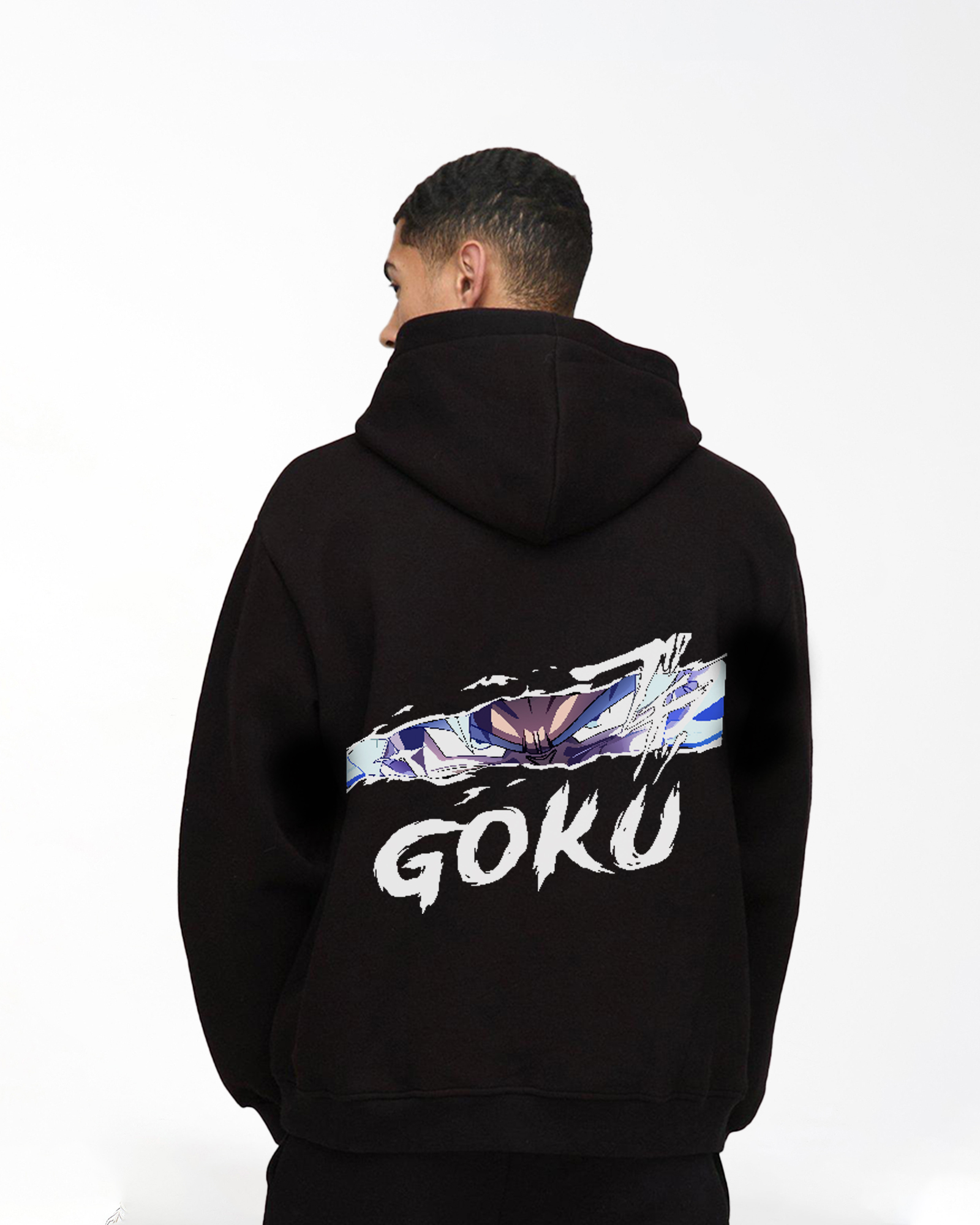 Goku Ultra Instinct Overhead Hoodie