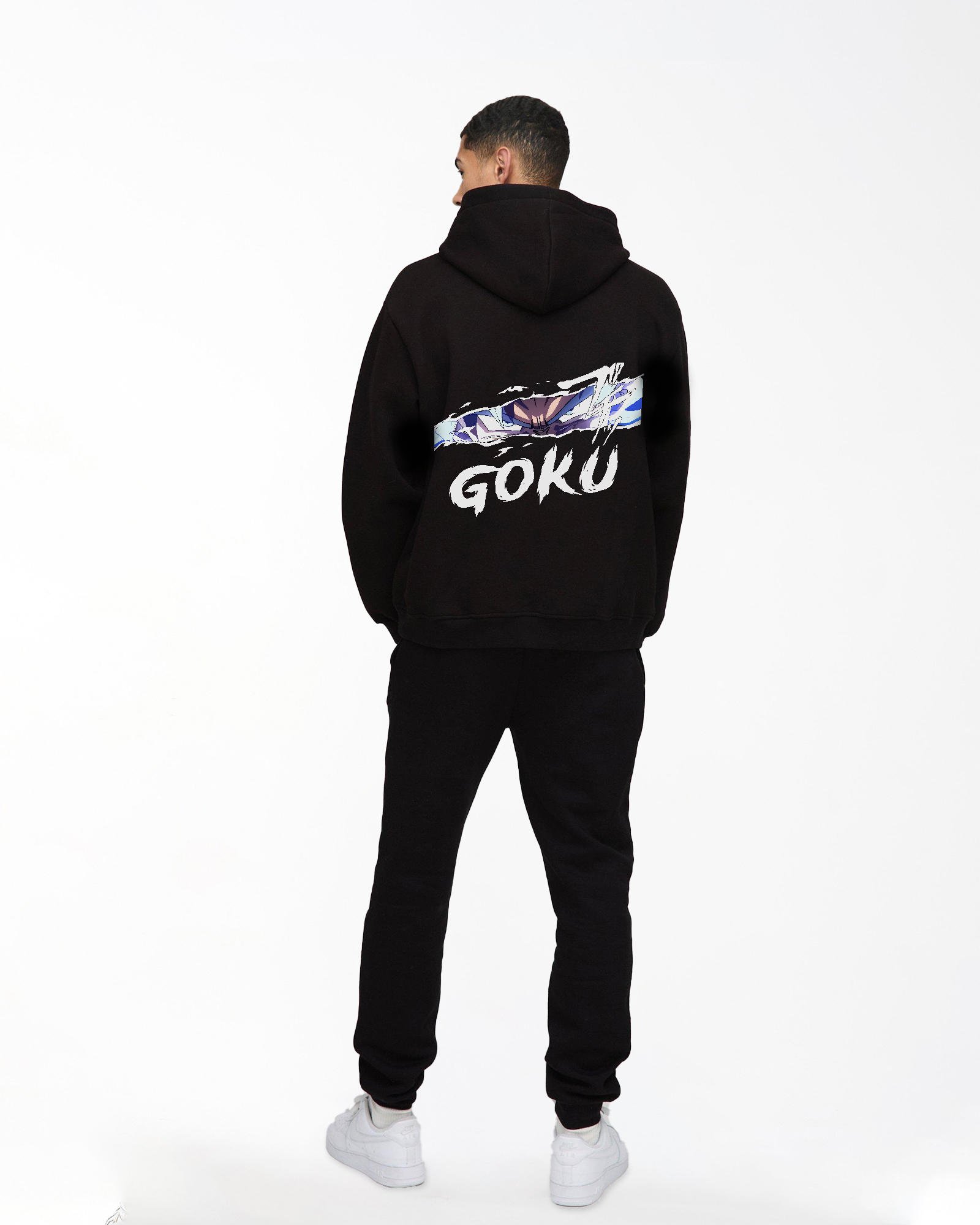 Goku Ultra Instinct Overhead Hoodie