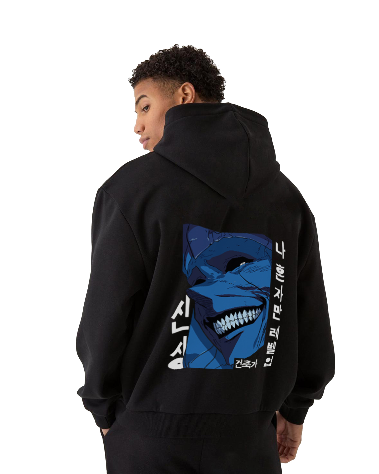 Solo Leveling Overhead Hoodie