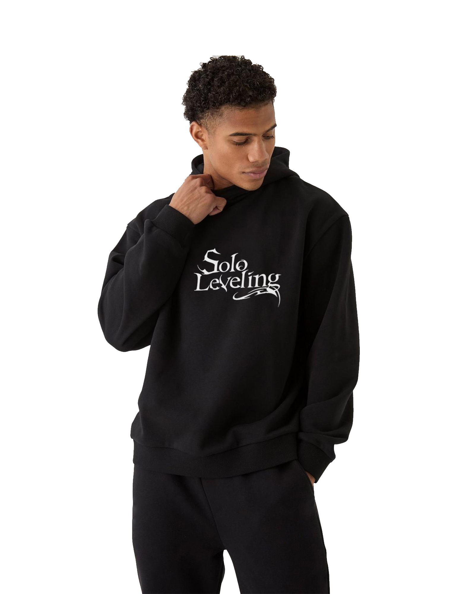 Solo Leveling Overhead Hoodie