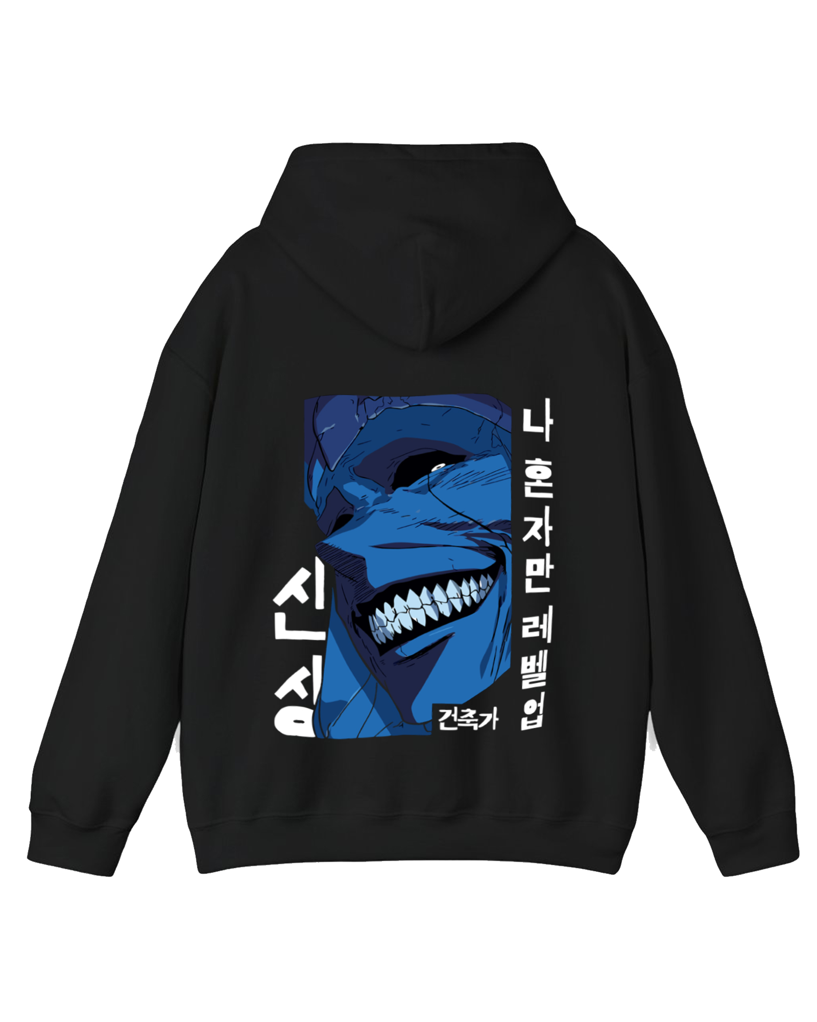 Solo Leveling Overhead Hoodie