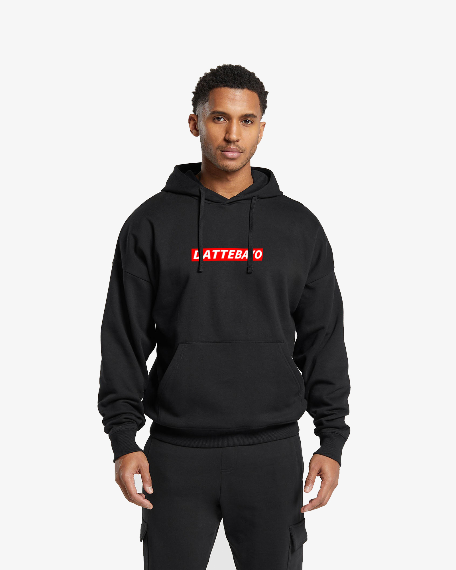 Naruto Uzumaki Black Hoodie