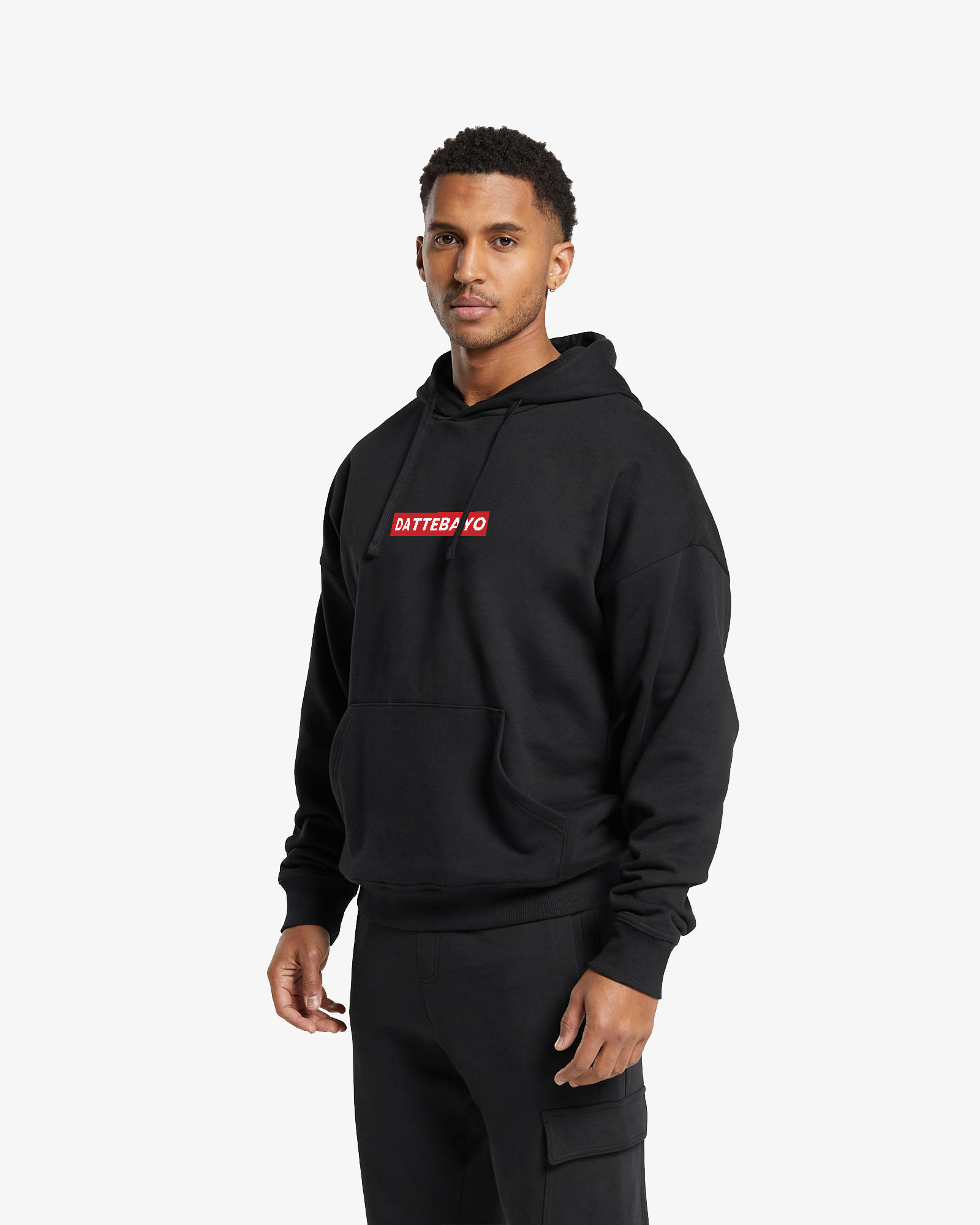 Naruto Uzumaki Black Hoodie