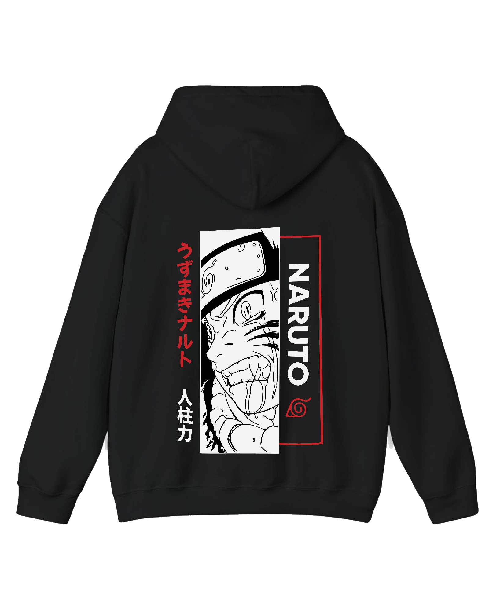 Naruto Uzumaki Black Hoodie