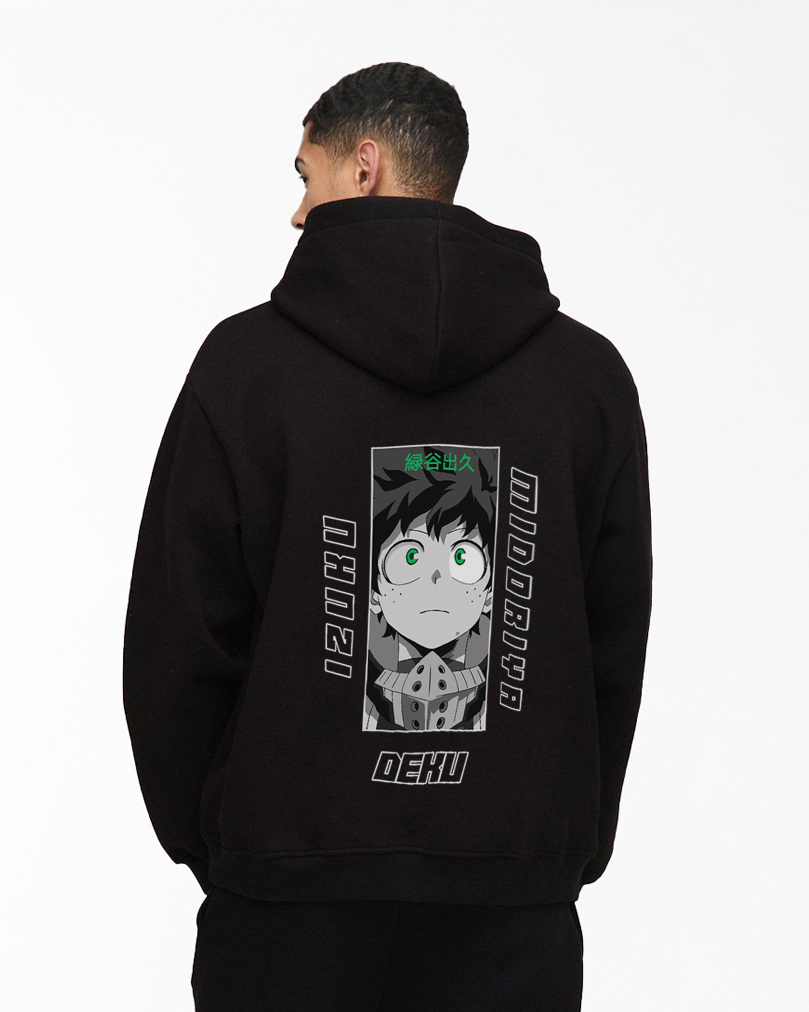Izuku Midoriya Hoodie