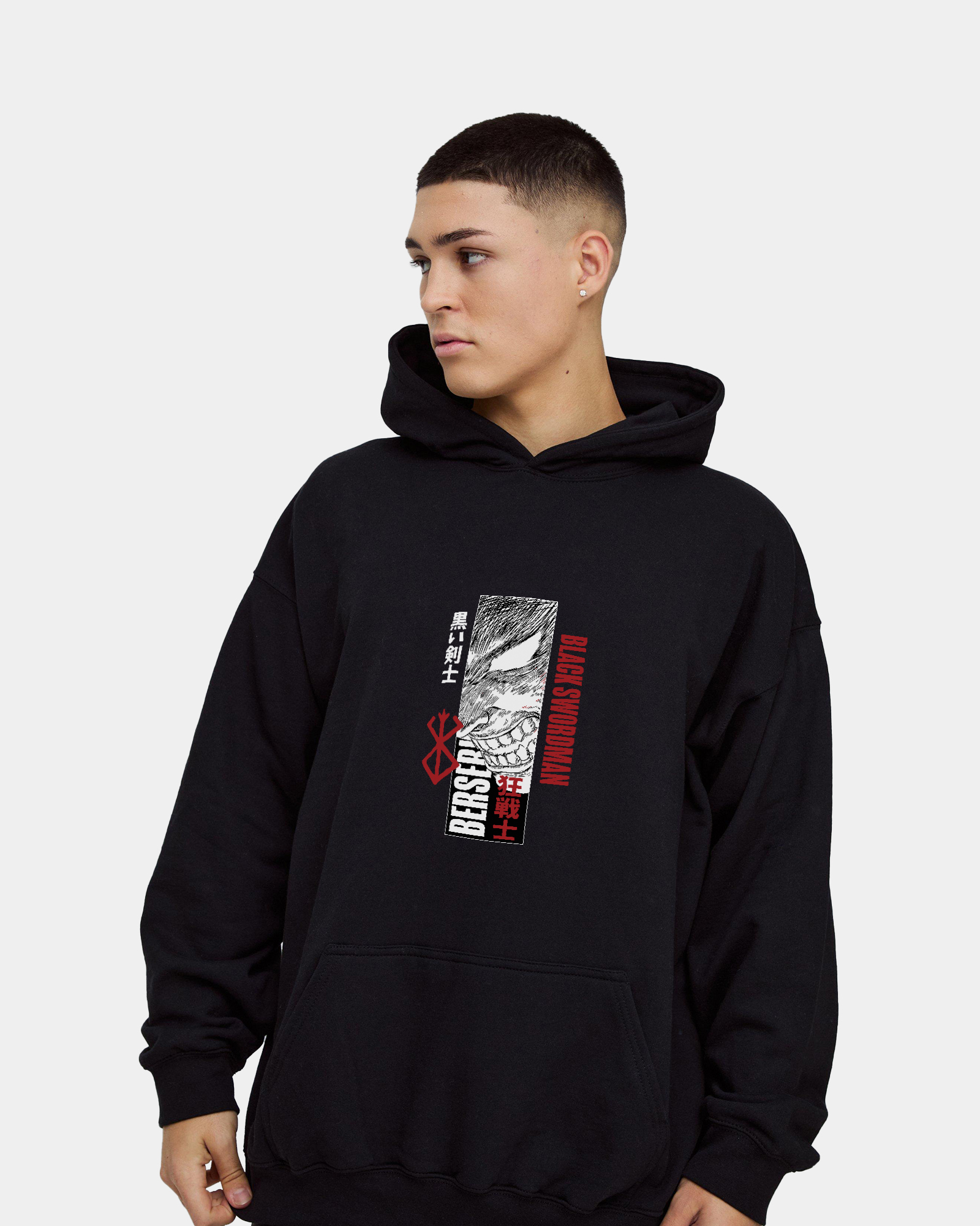 Guts from Berserk Hoodie