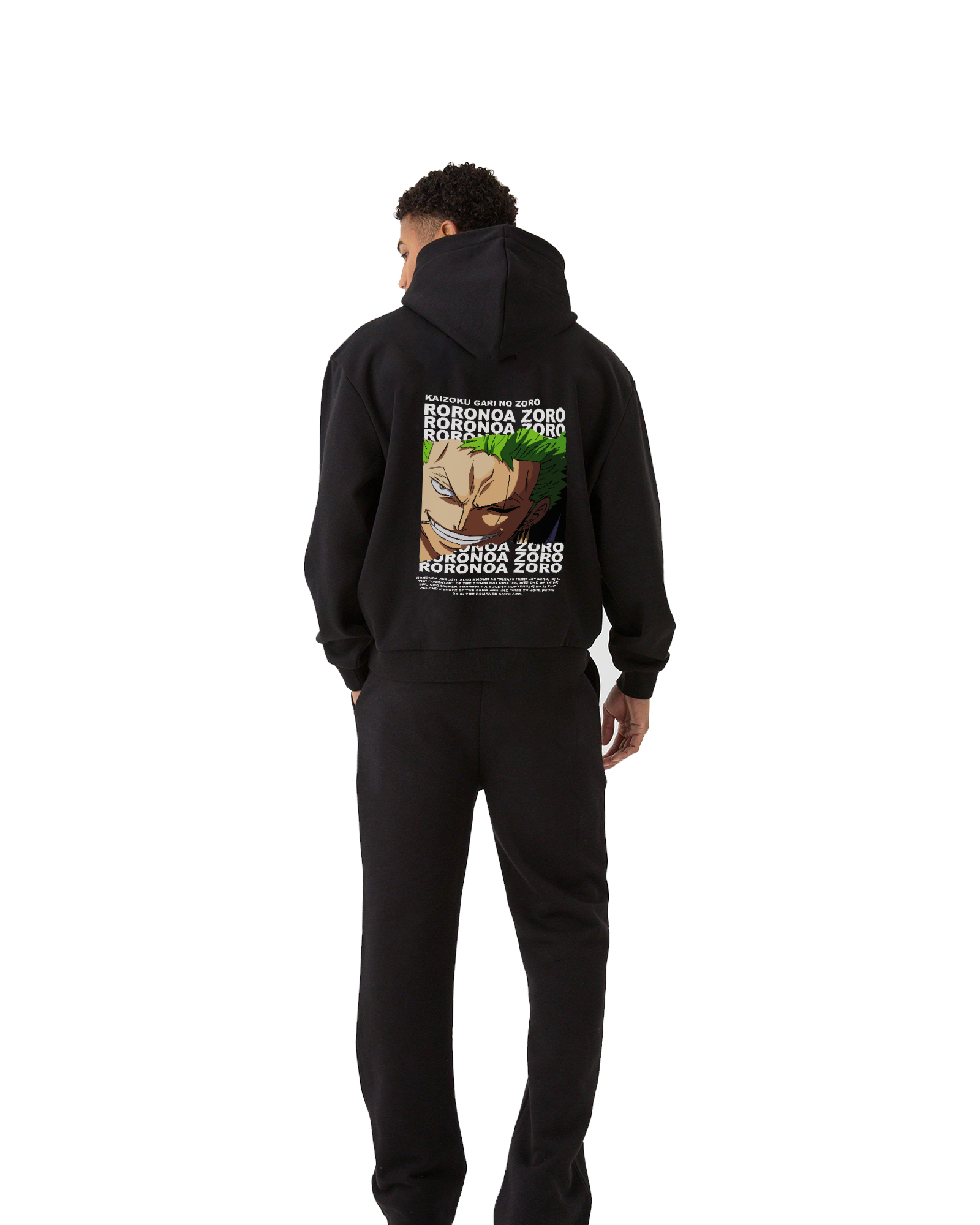 Roronoa Zoro Black Hoodie