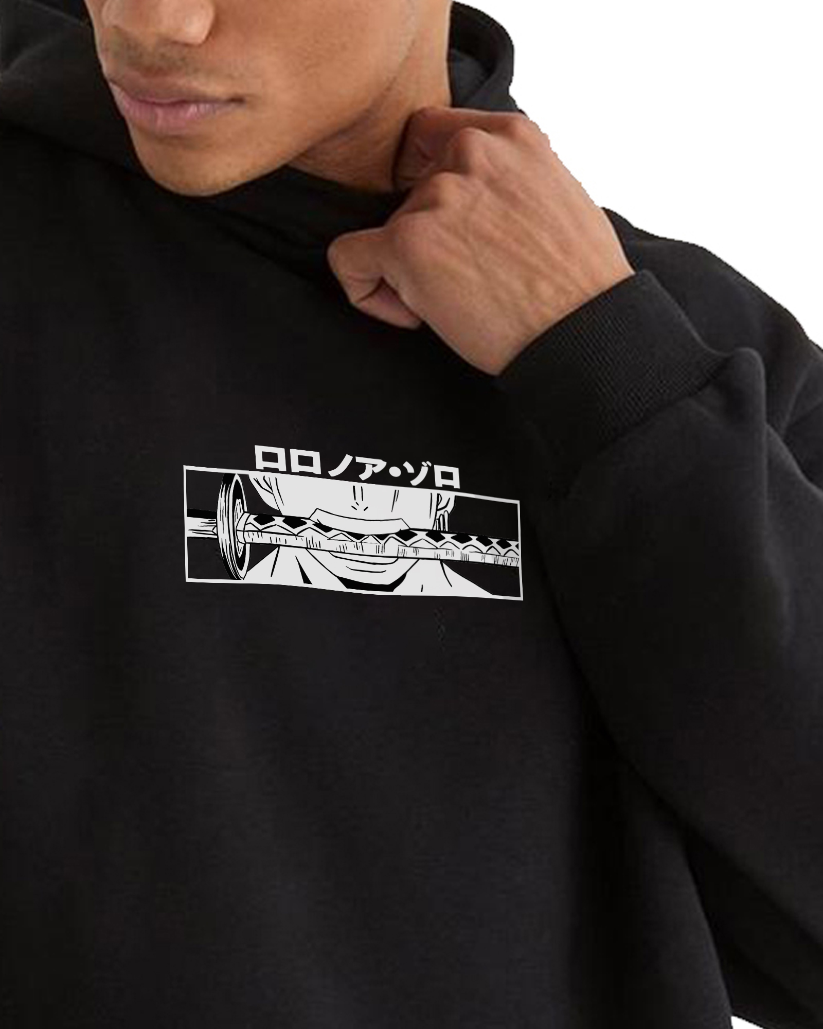 Roronoa Zoro Black Hoodie