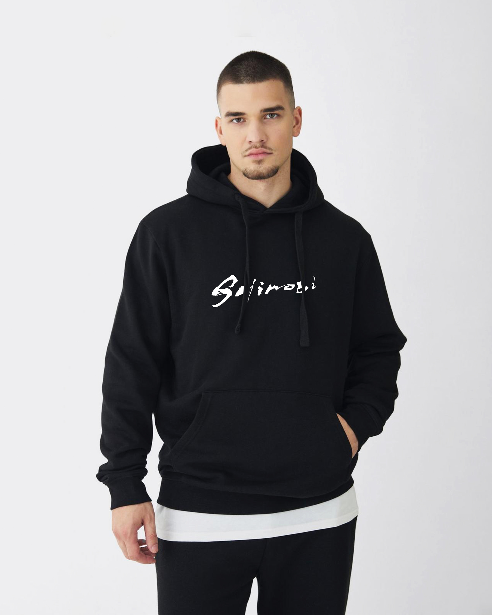 Shinobi Kitty Black Hoodie