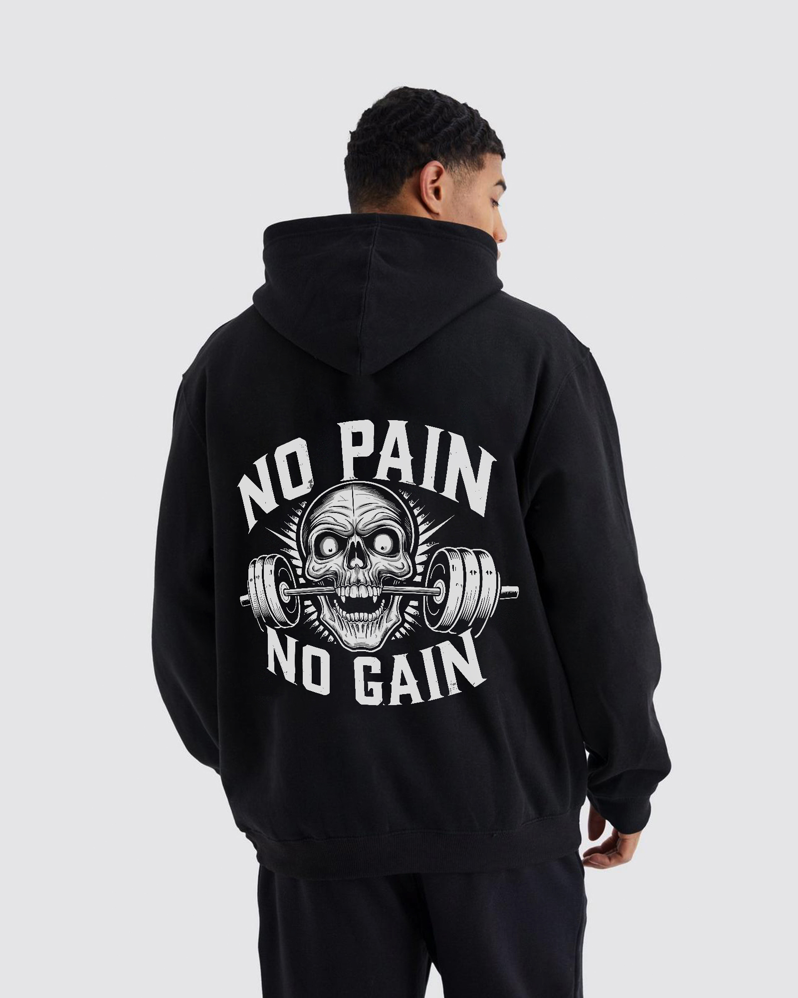 No Pain No Gain Hoodie