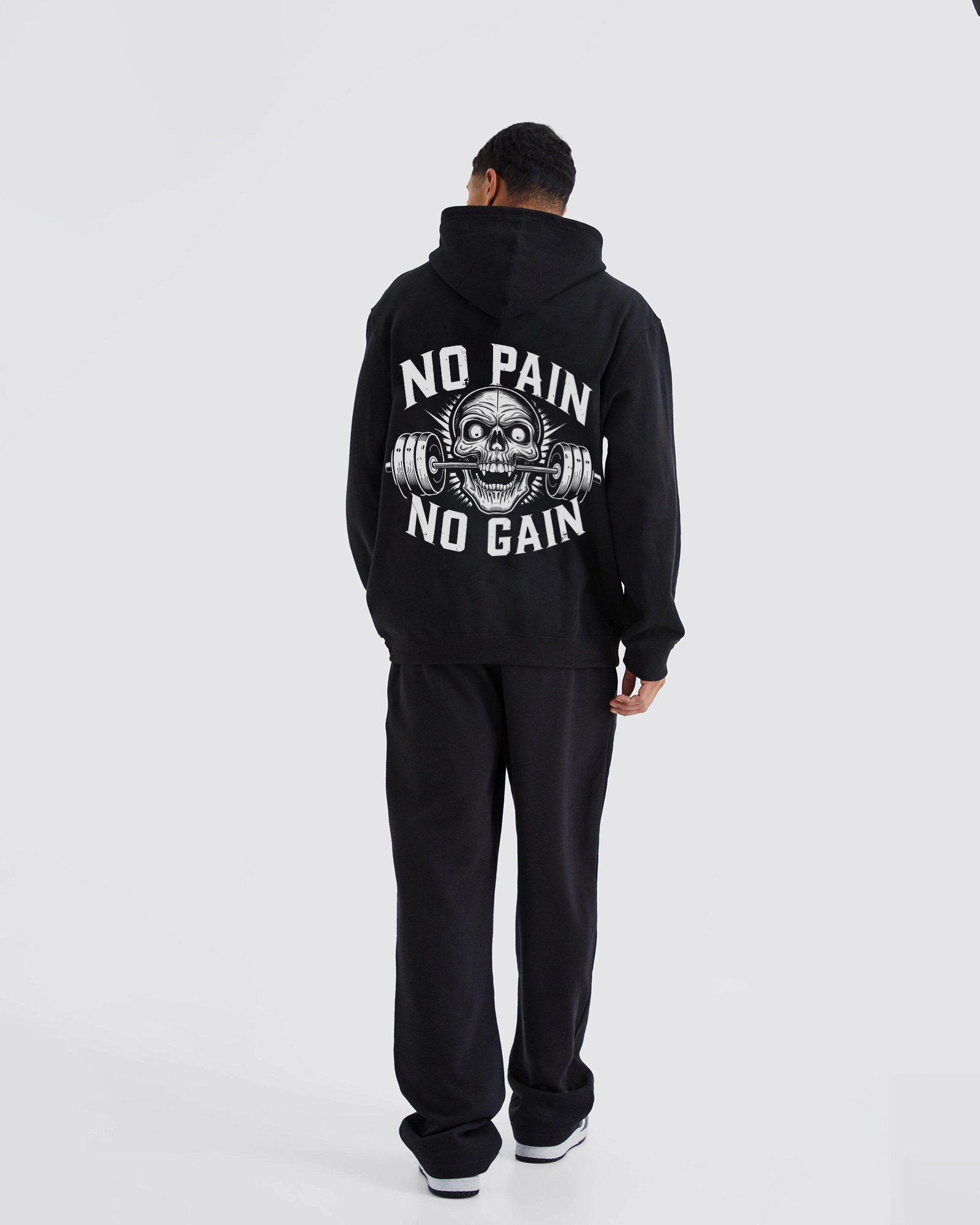 No Pain No Gain Hoodie