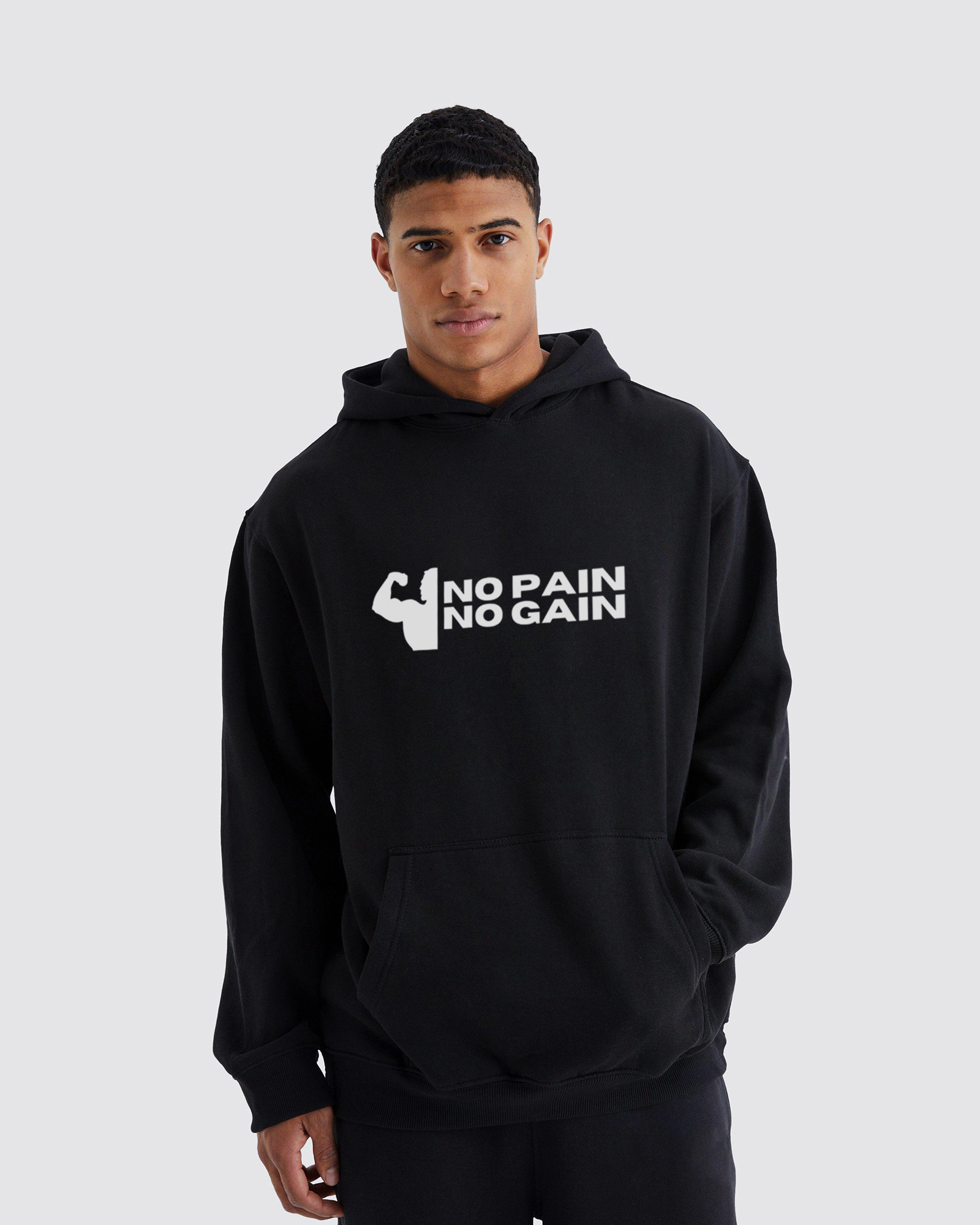 No Pain No Gain Hoodie