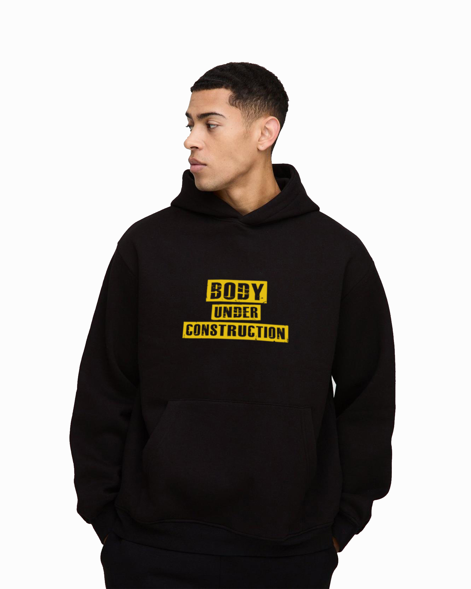 Body Under Construction Hoodie