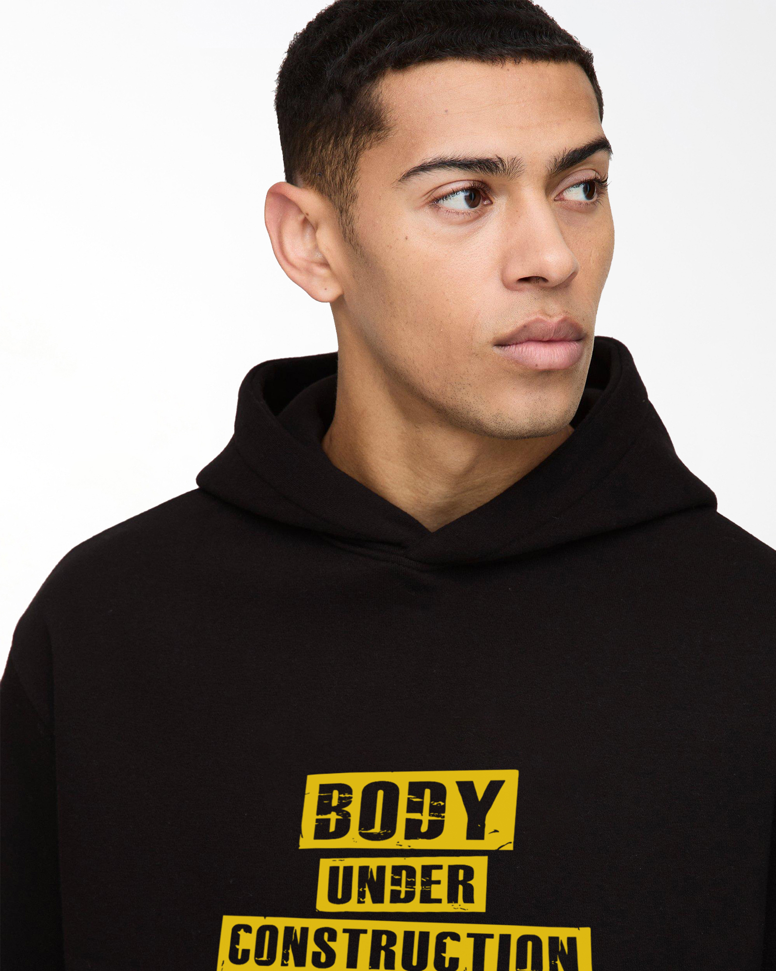 Body Under Construction Hoodie