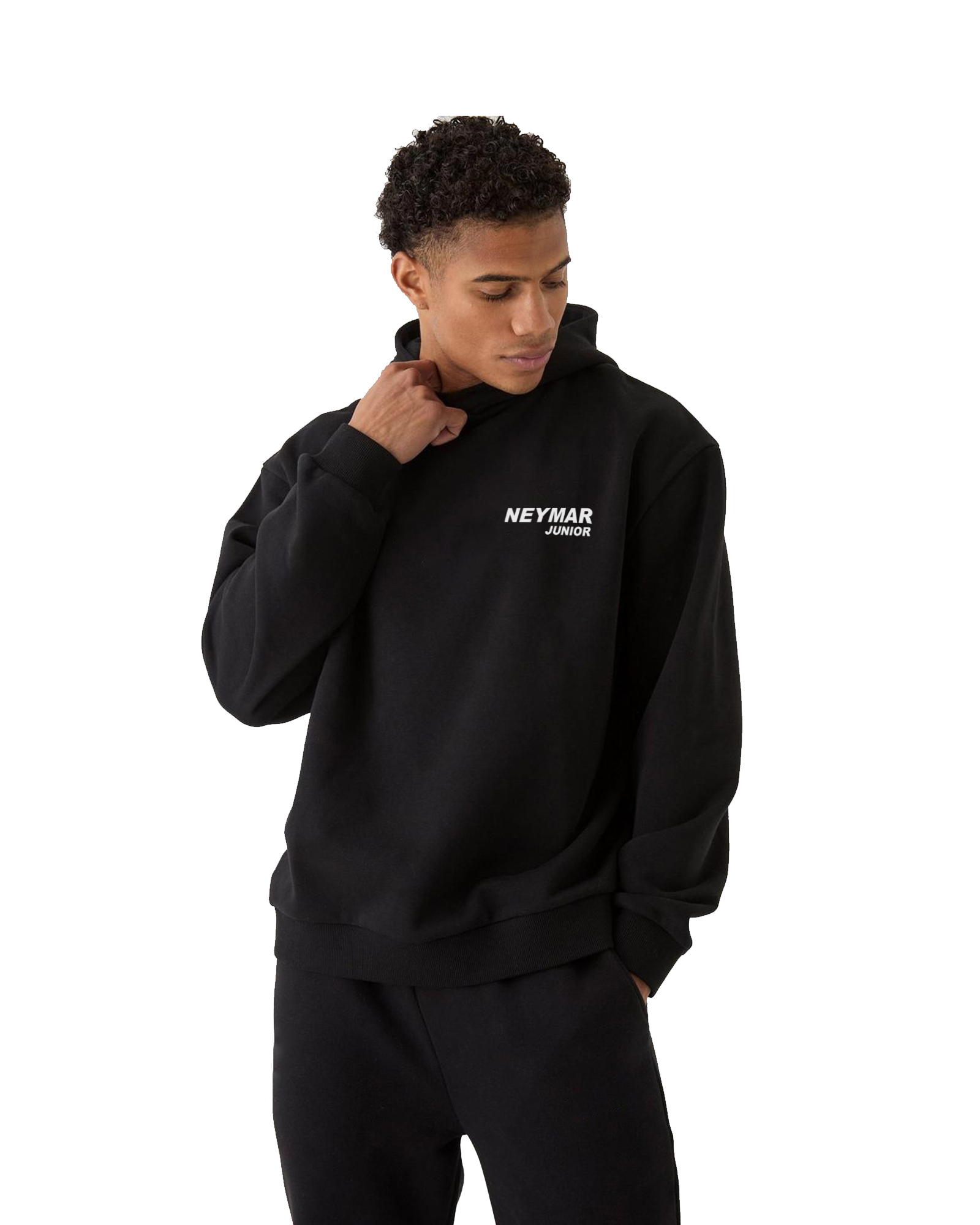Neymar Junior Black Hoodie